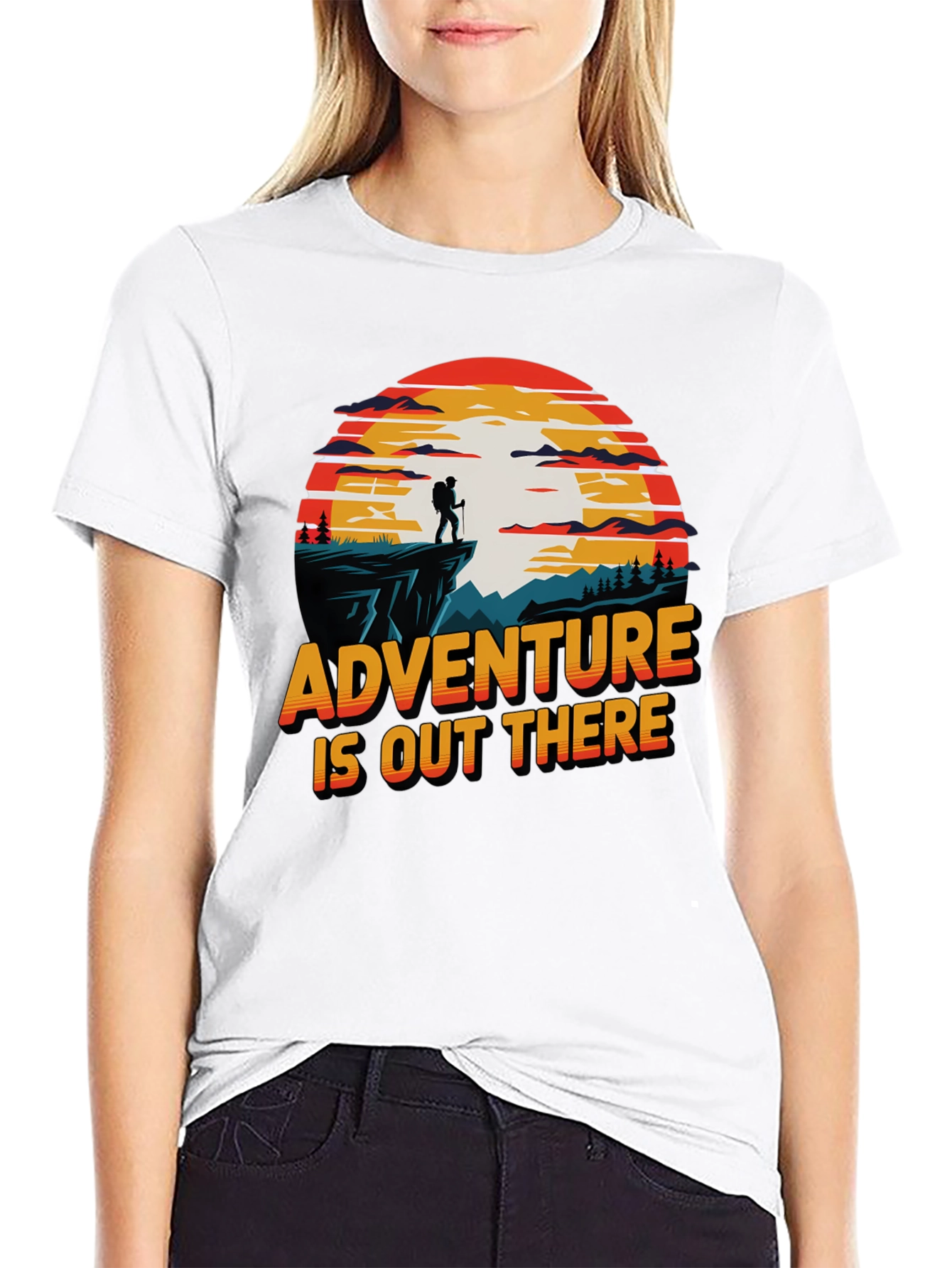 Adventure is Out There Graphic T-Shirt