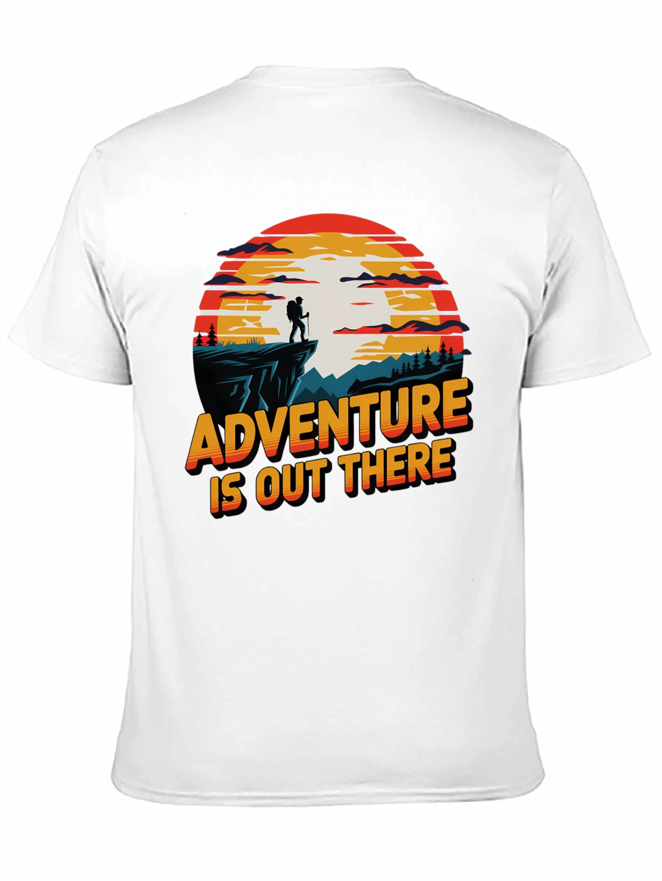 Adventure is Out There Graphic T-Shirt