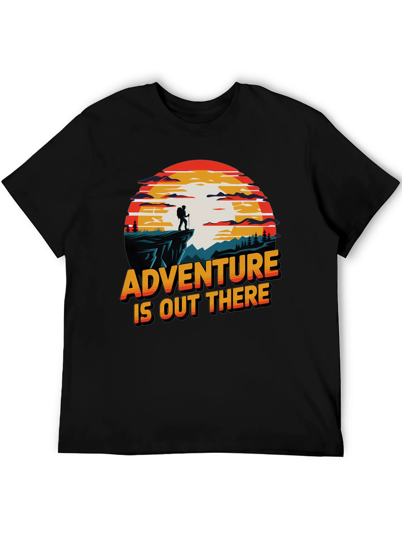 Adventure is Out There Graphic T-Shirt