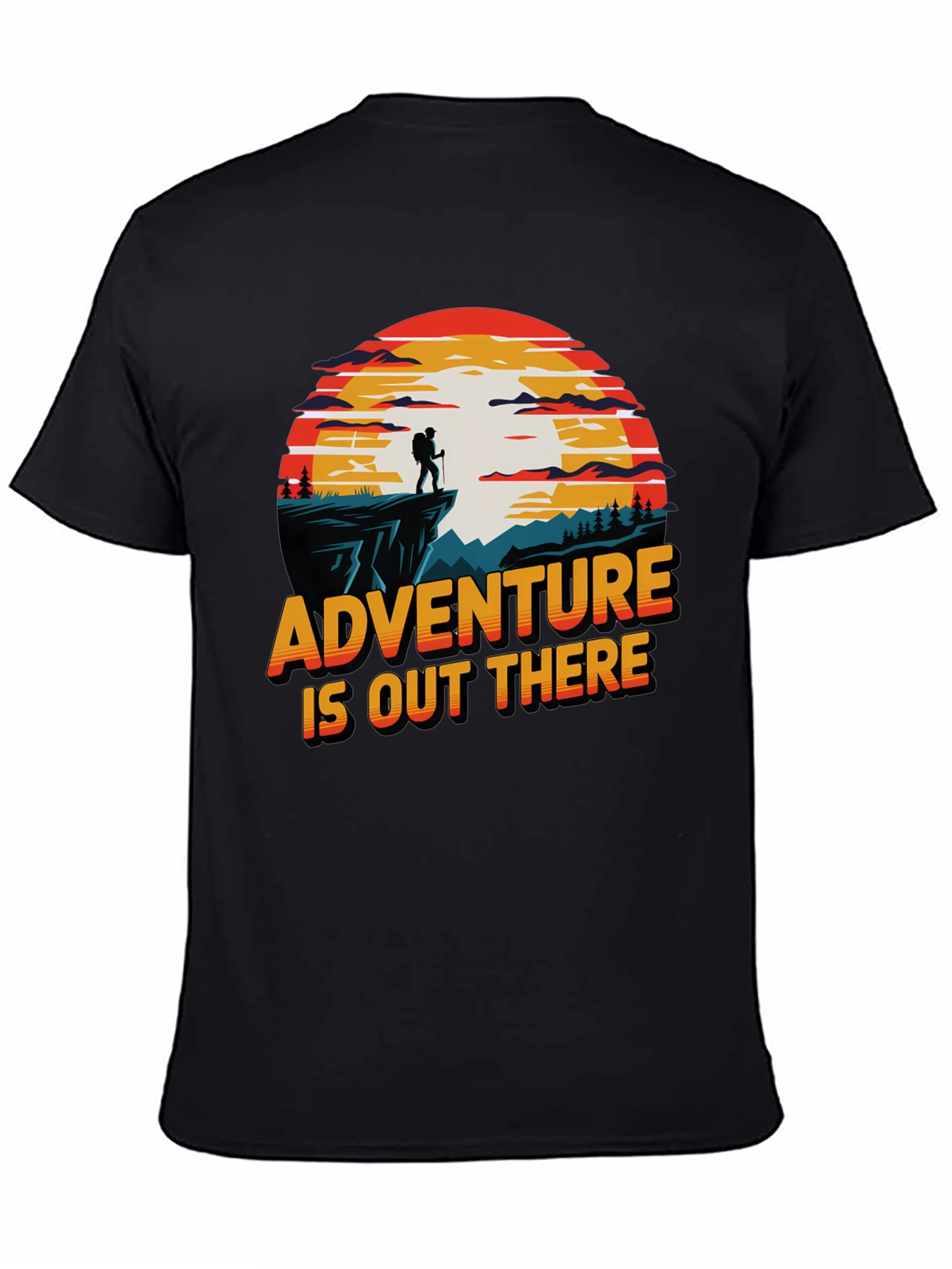 Adventure is Out There Graphic T-Shirt