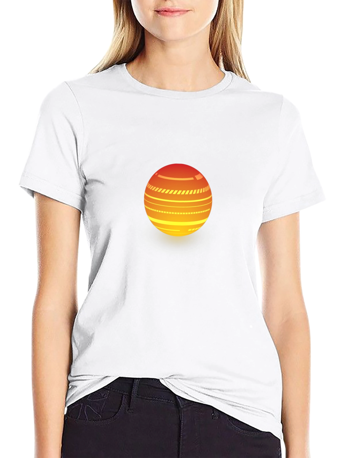 Sphere Graphic Tee - Modern Design Classic Comfort