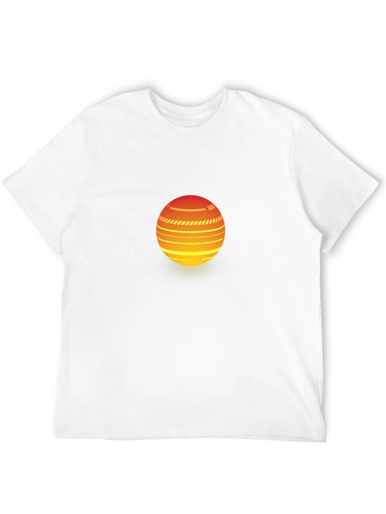 Sphere Graphic Tee - Modern Design Classic Comfort