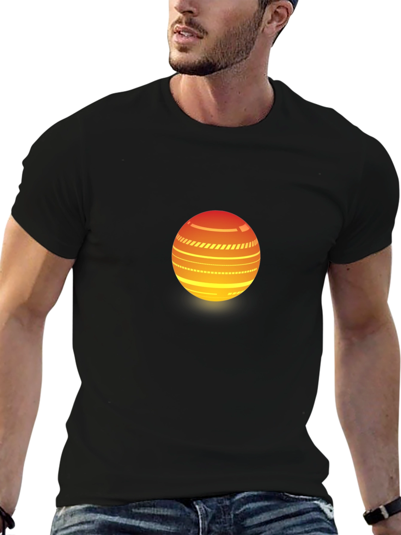 Sphere Graphic Tee - Modern Design Classic Comfort