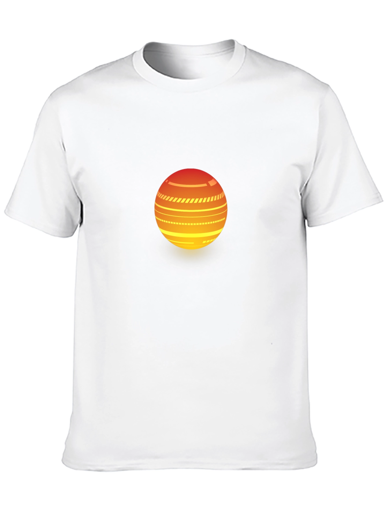 Sphere Graphic Tee - Modern Design Classic Comfort