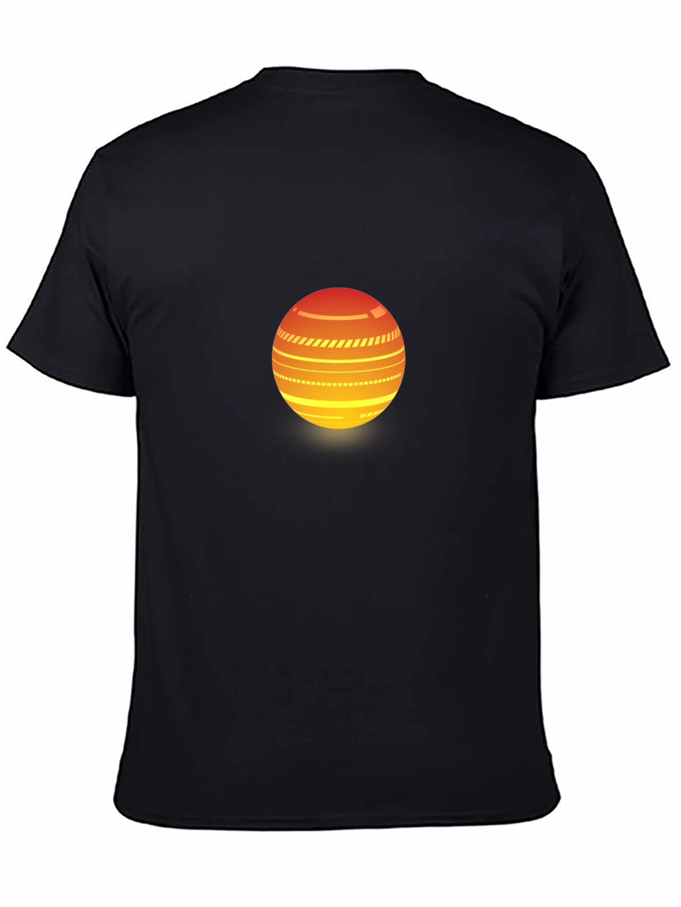 Sphere Graphic Tee - Modern Design Classic Comfort