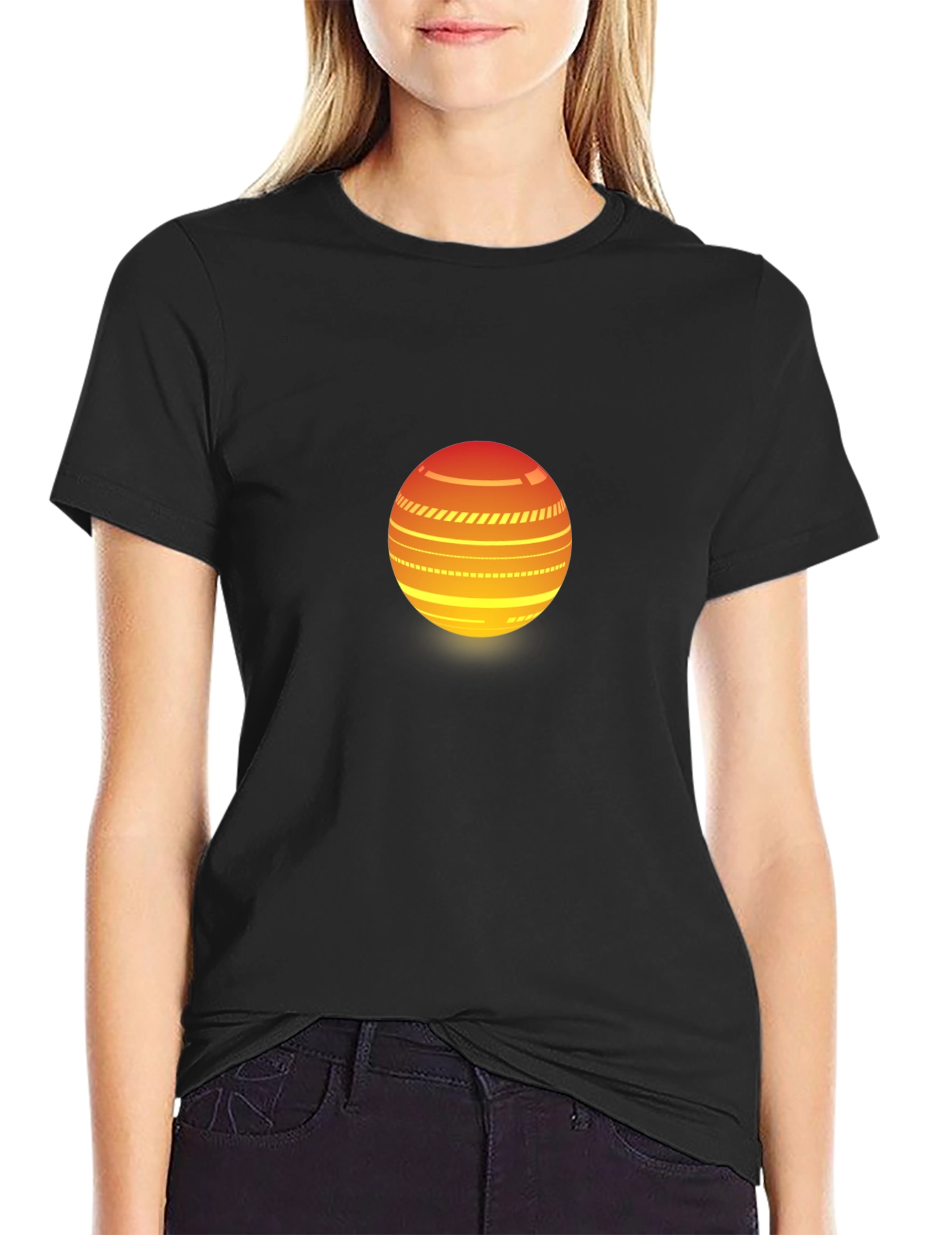 Sphere Graphic Tee - Modern Design Classic Comfort