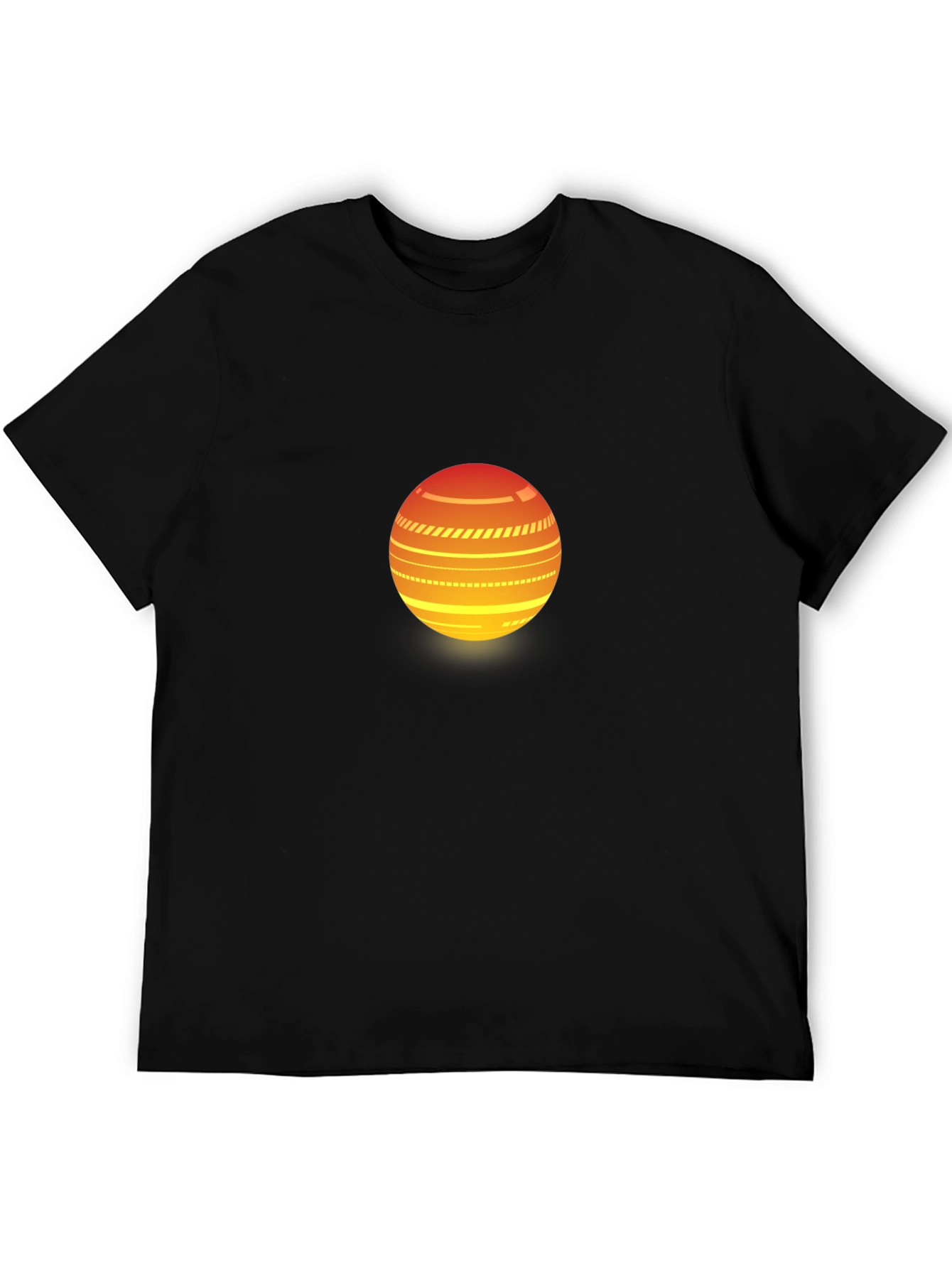 Sphere Graphic Tee - Modern Design Classic Comfort