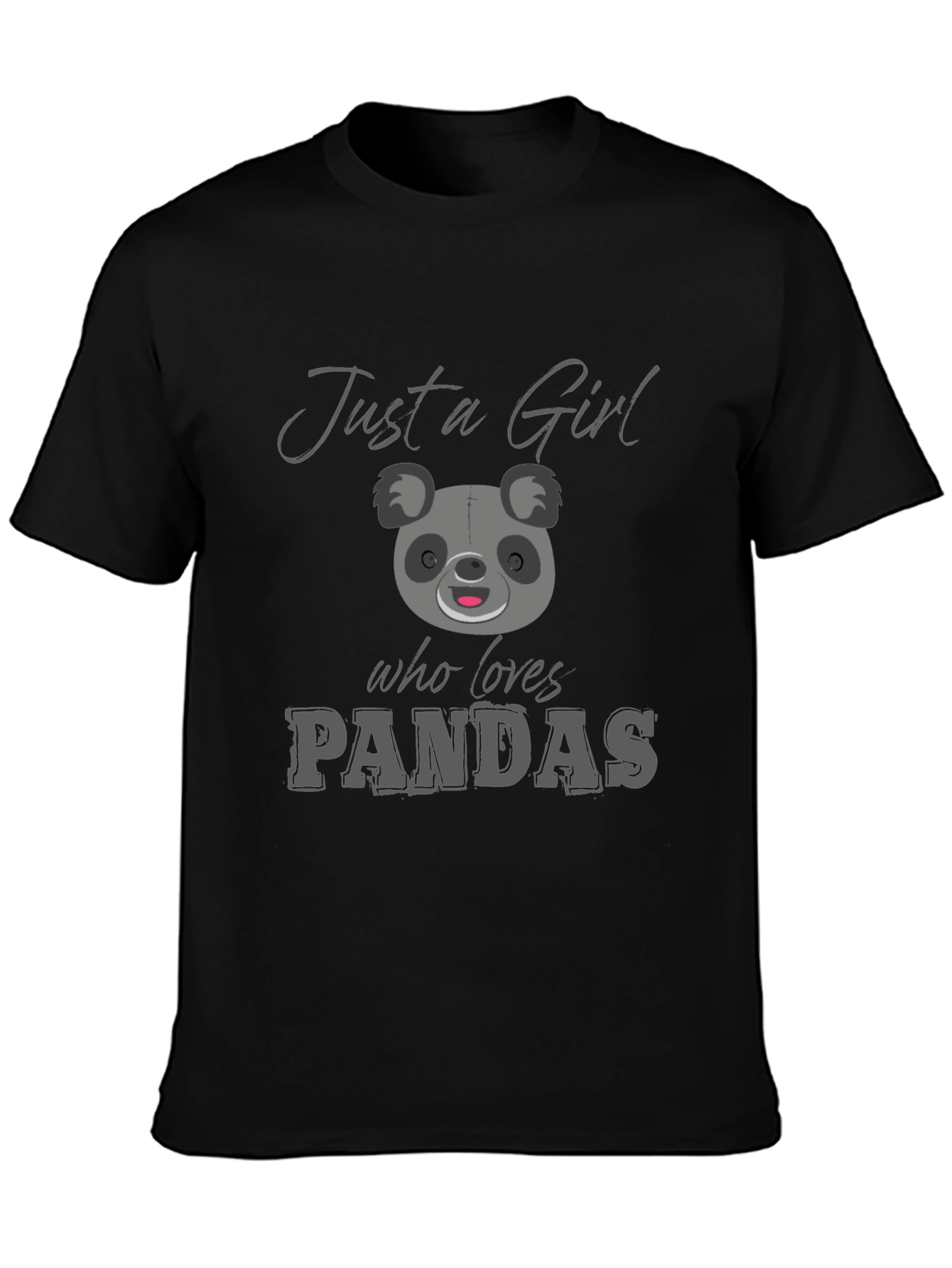 Just a Girl Who Loves Pandas T-Shirt