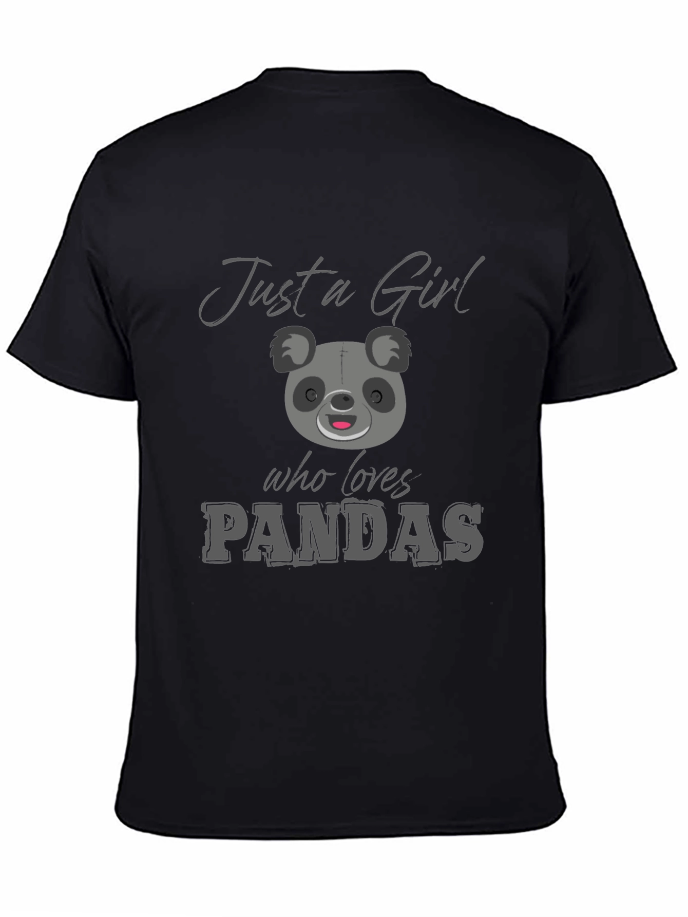 Just a Girl Who Loves Pandas T-Shirt