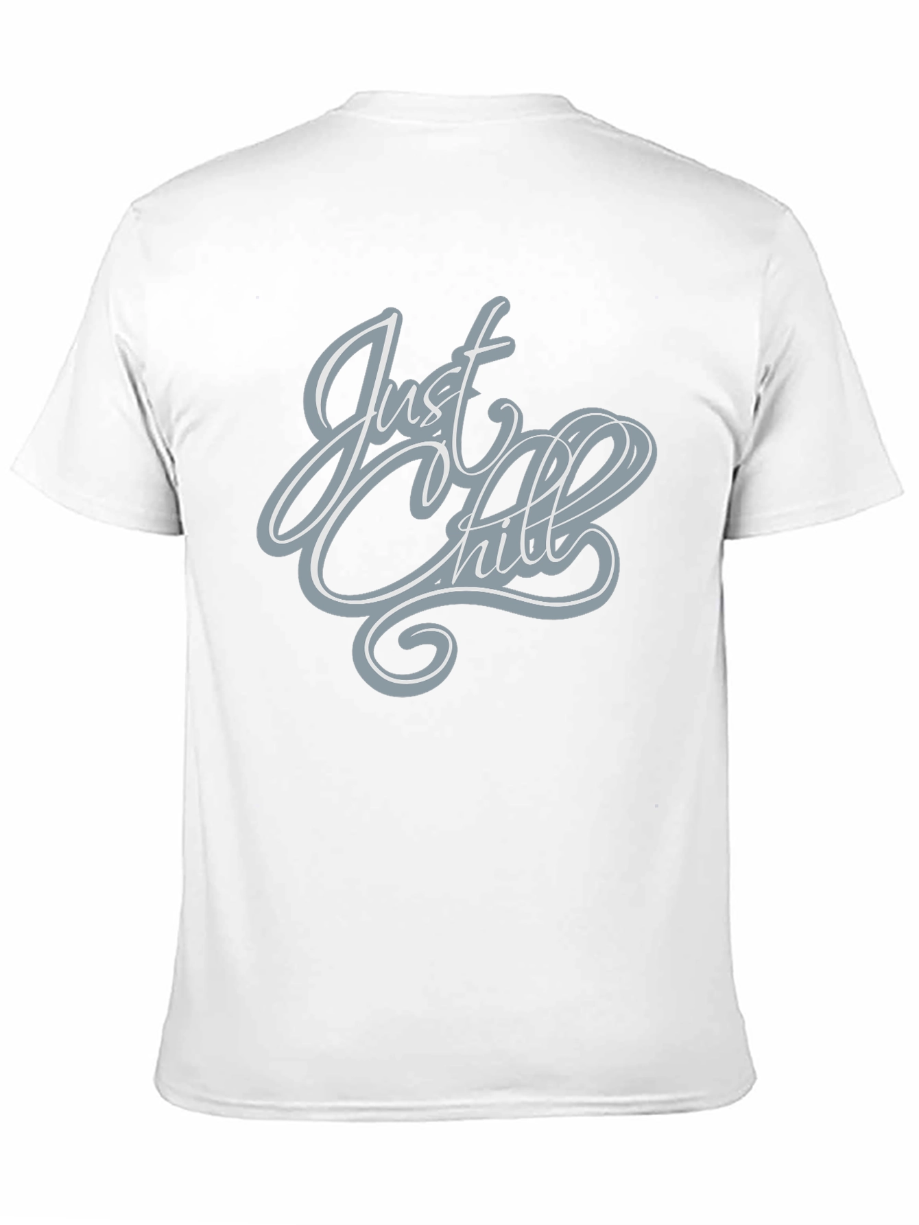 Just Chill Graphic Tee - Casual Comfort