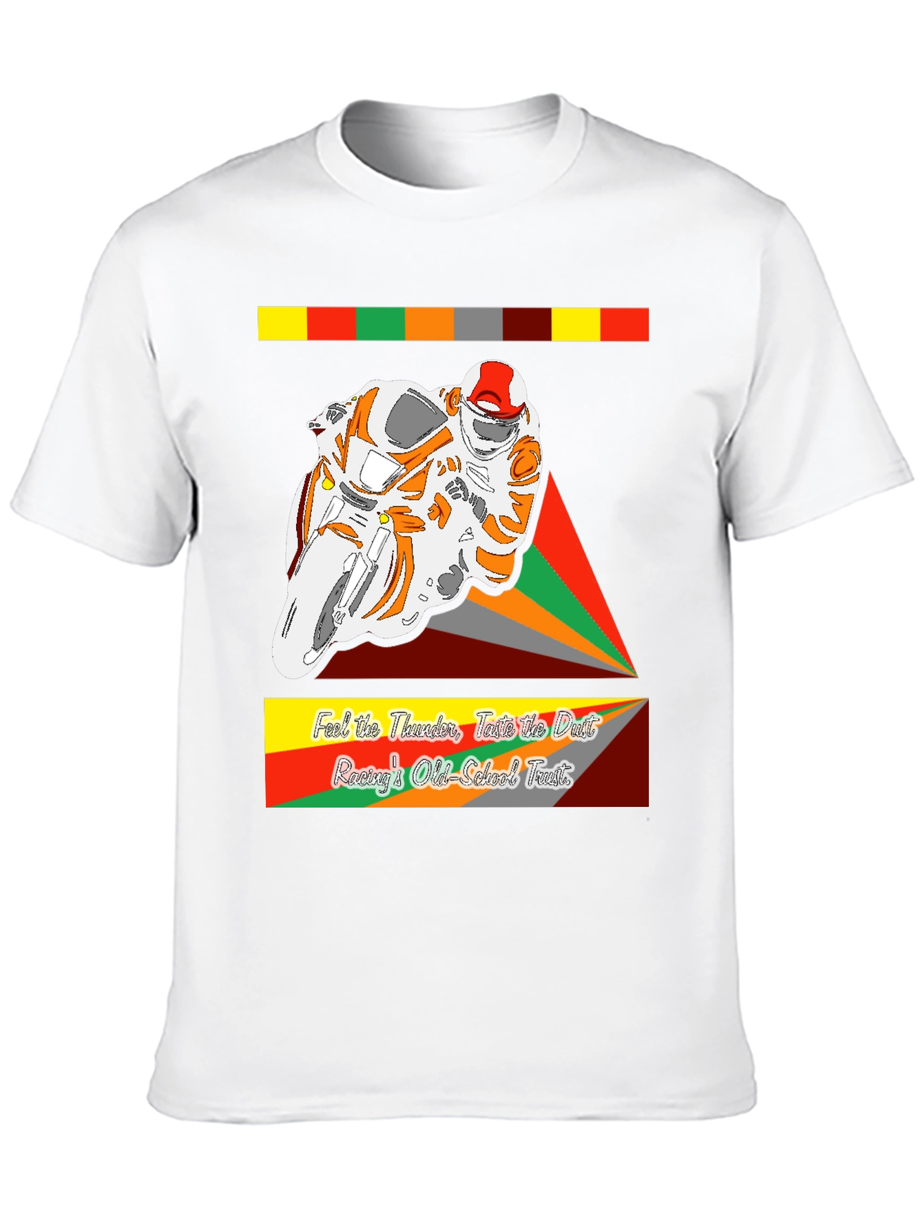 Retro Motorcycle Graphic Tee