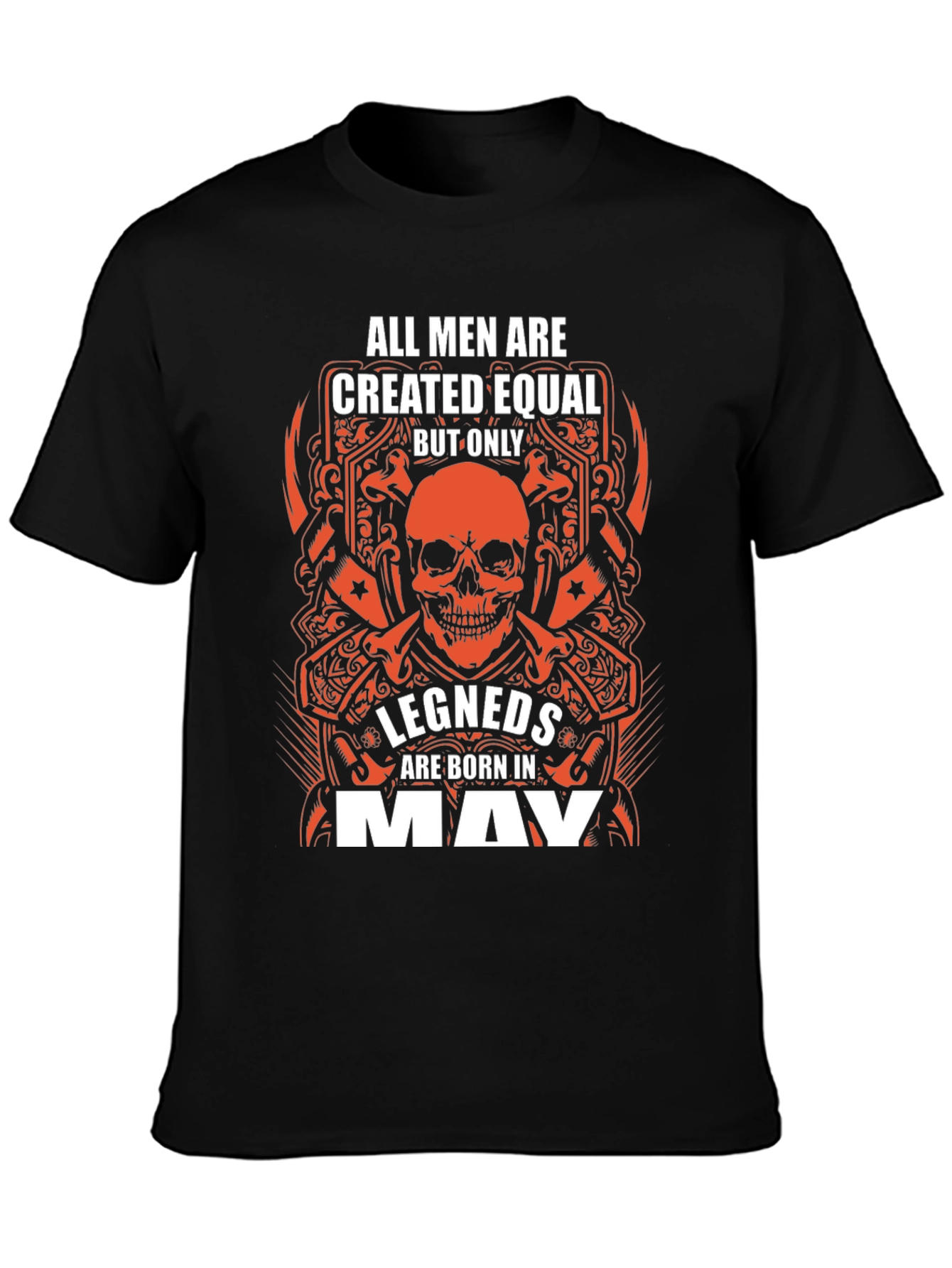 Legends Born in May Graphic Tee