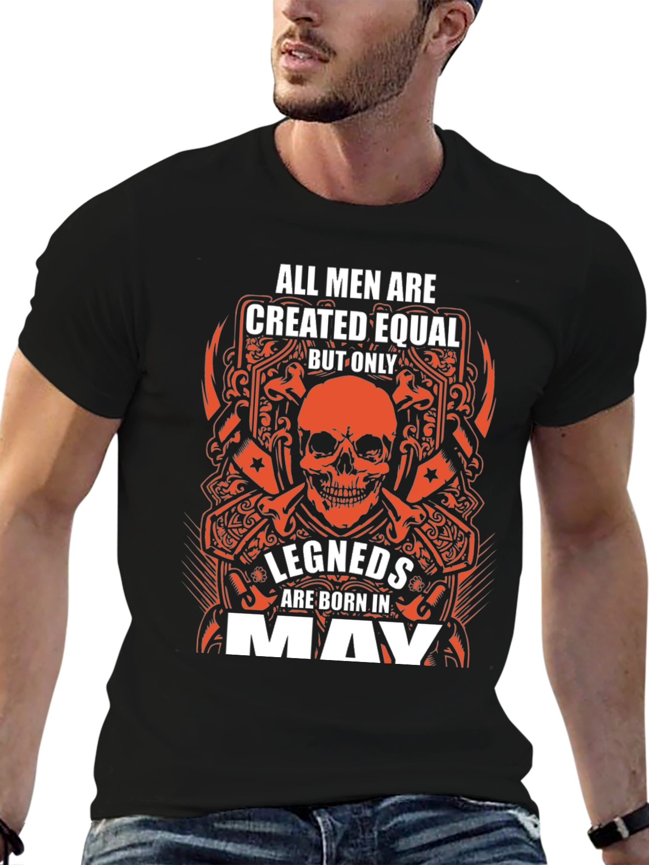 Legends Born in May Graphic Tee