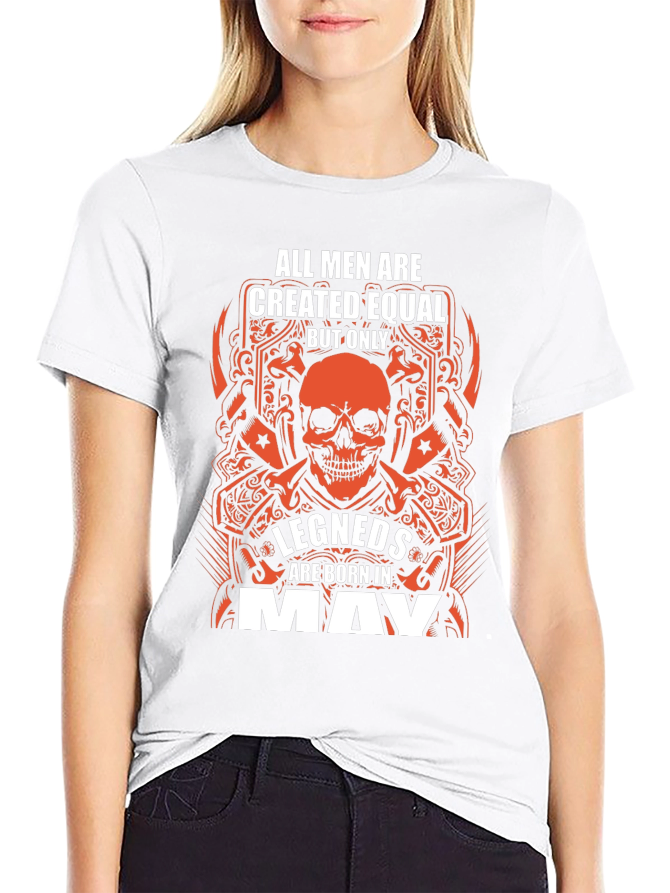 Legends Born in May Graphic Tee
