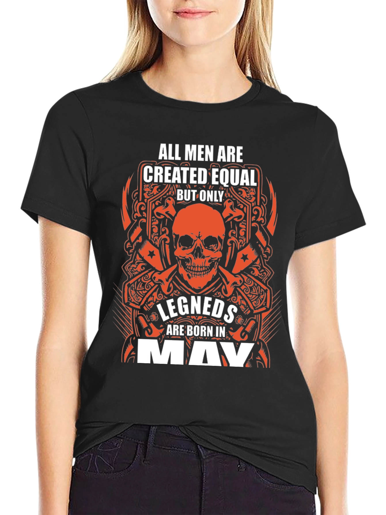 Legends Born in May Graphic Tee