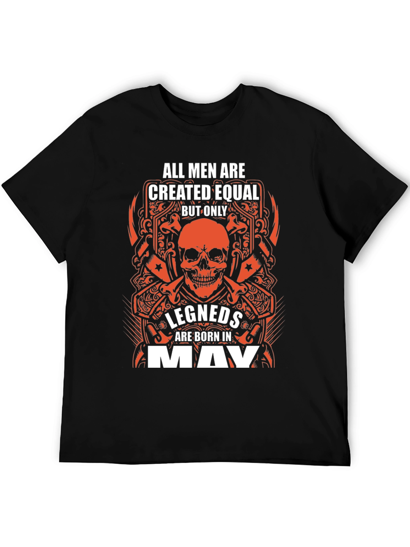 Legends Born in May Graphic Tee