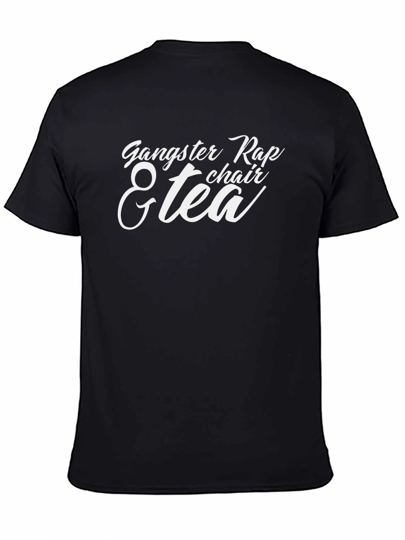 Gangster Rap & Tea T-Shirt - Funny Novelty Tee