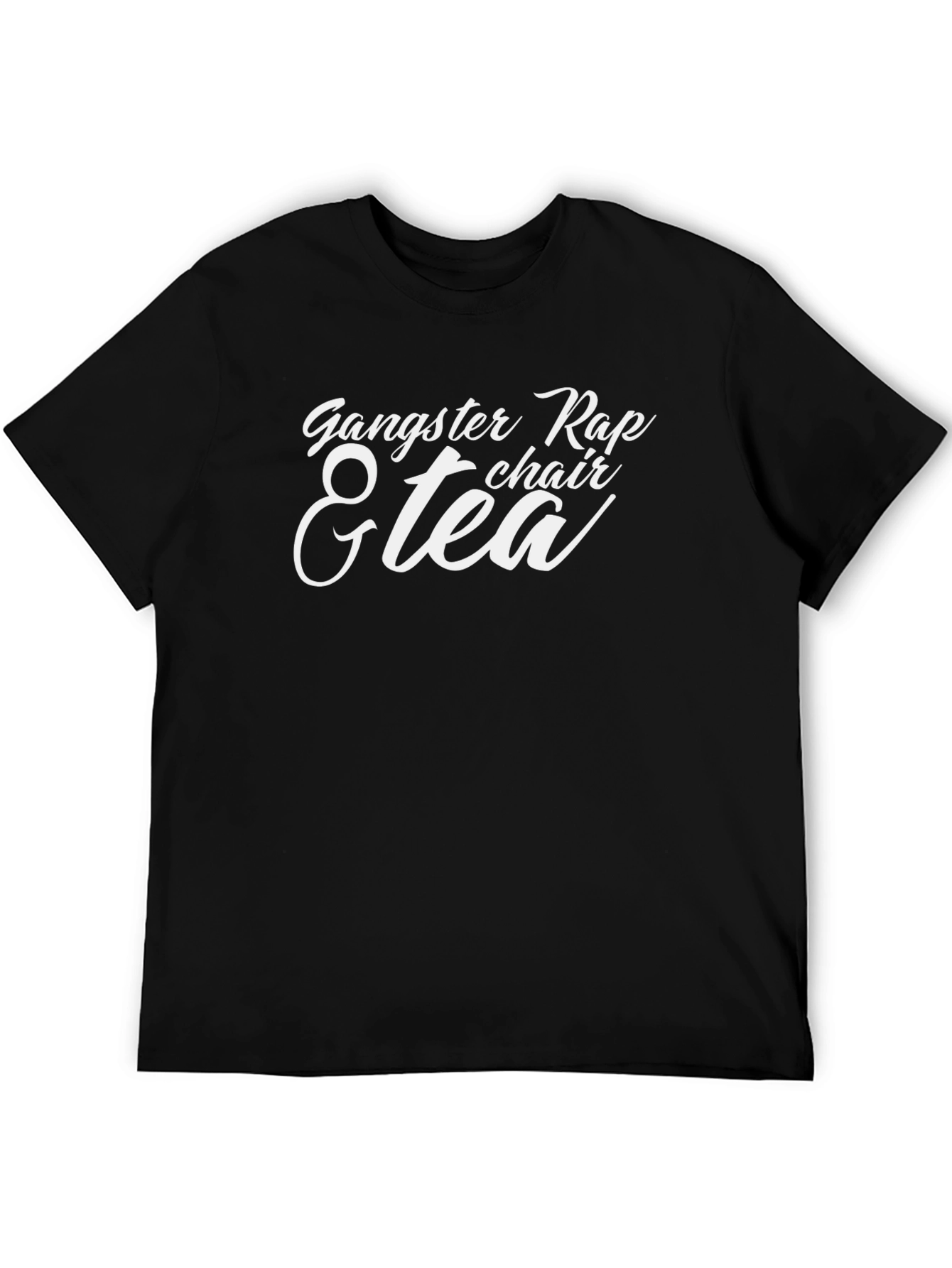 Gangster Rap & Tea T-Shirt - Funny Novelty Tee