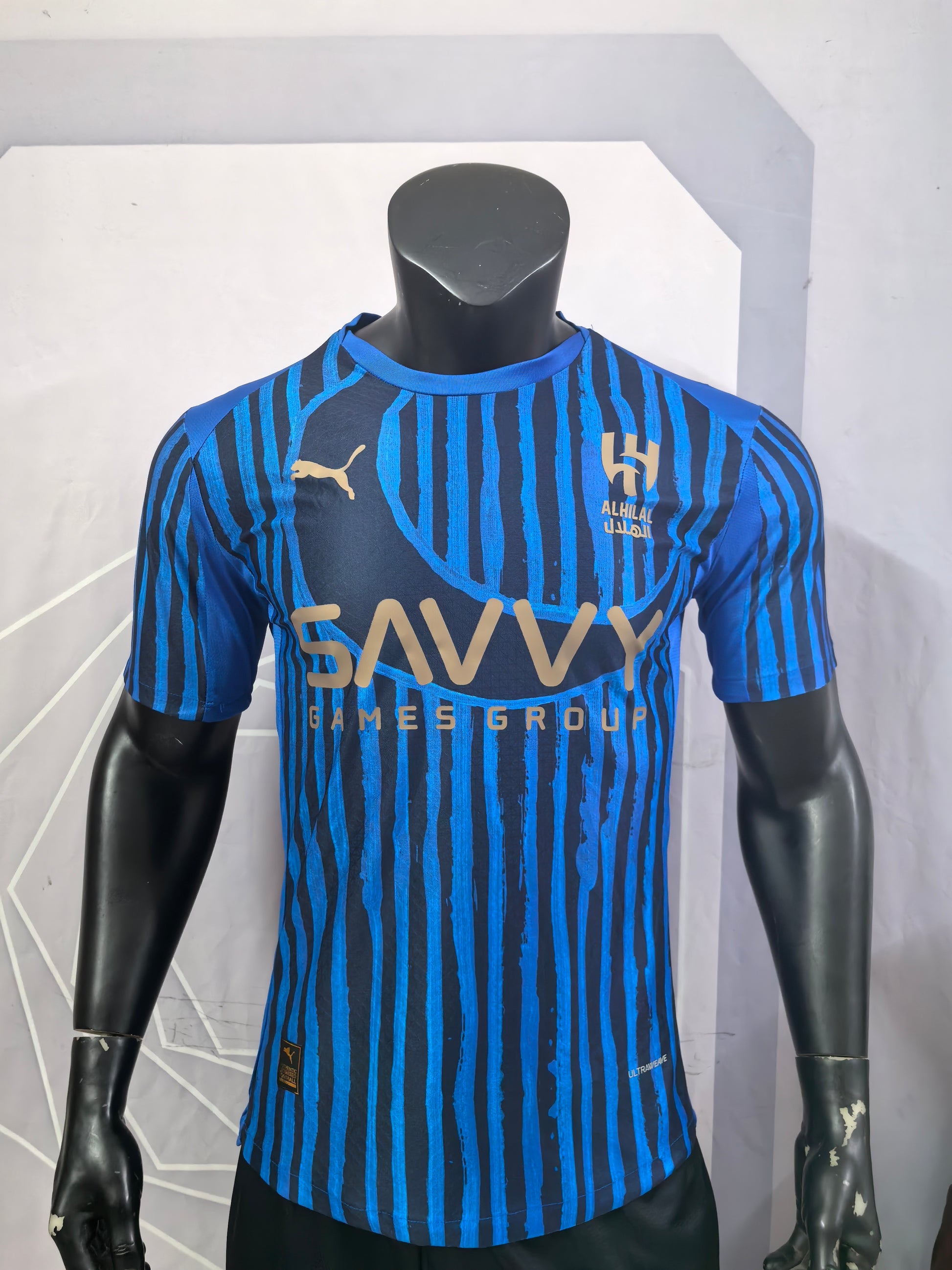 Al Hilal 25-26 Home Player Version Soccer Jersey