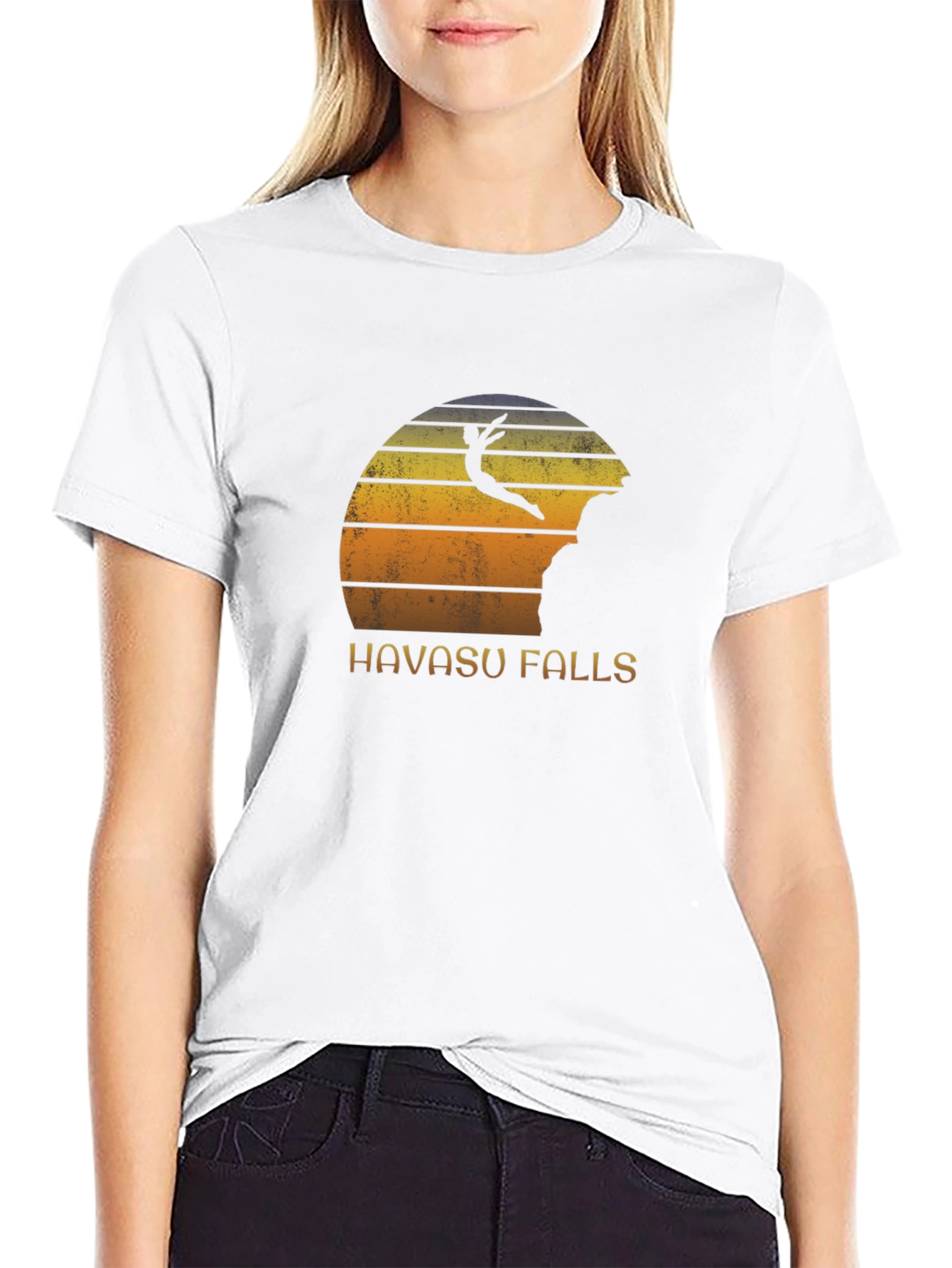Havasu Falls Retro Jumper T-Shirt