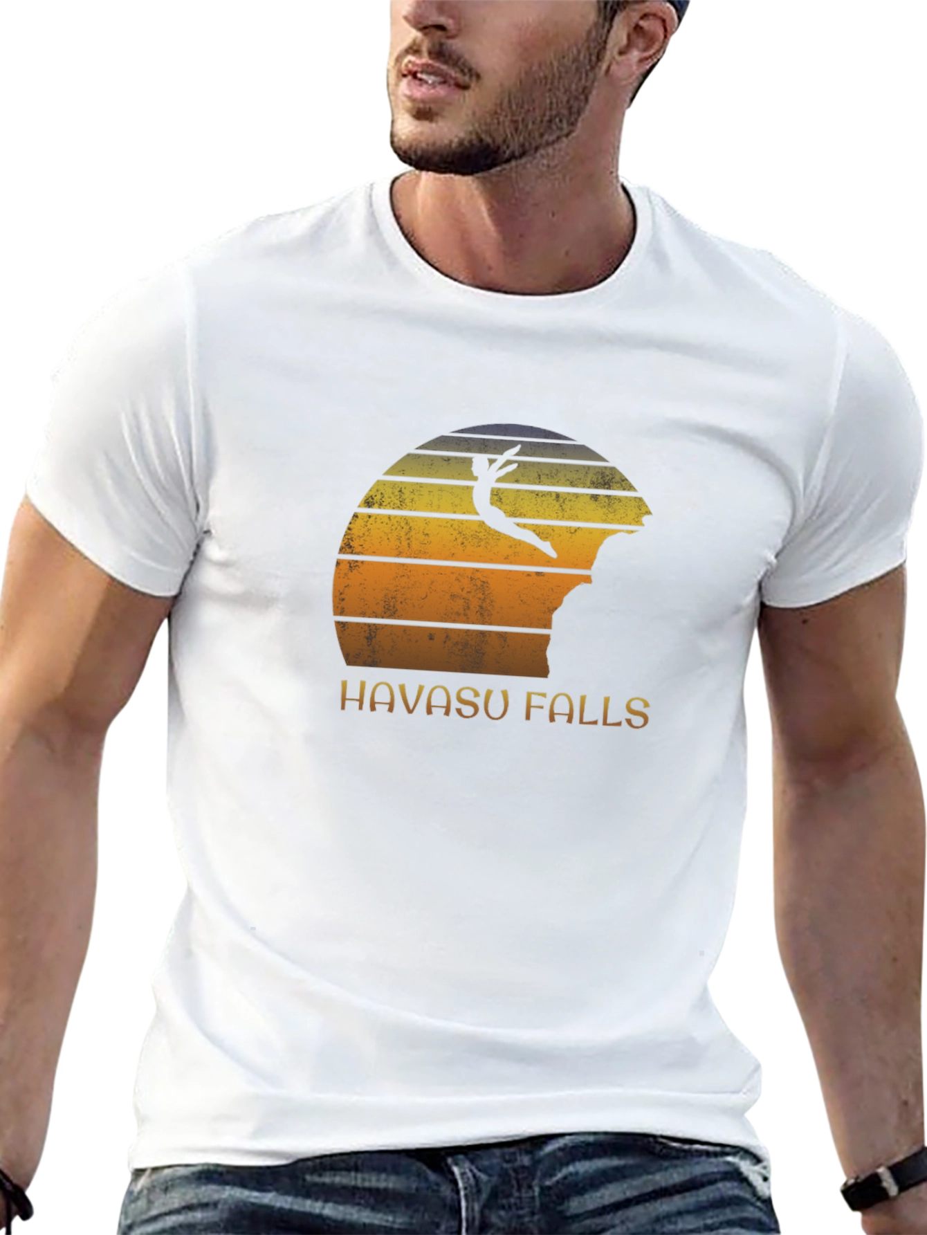 Havasu Falls Retro Jumper T-Shirt