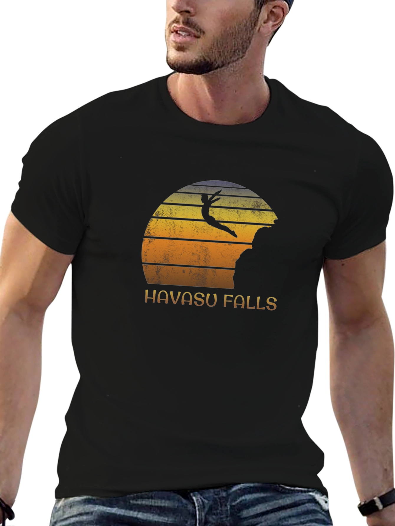 Havasu Falls Retro Jumper T-Shirt
