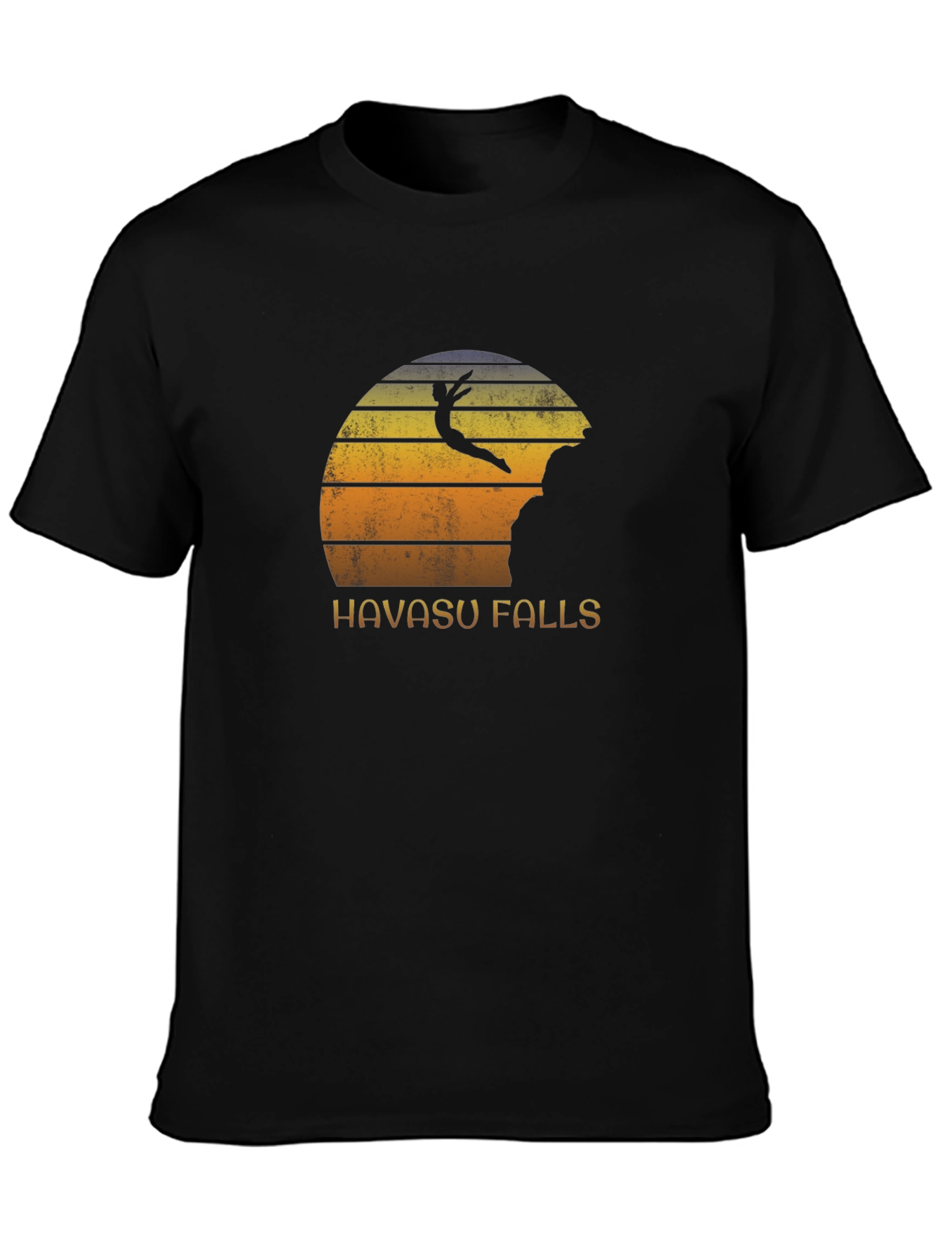 Havasu Falls Retro Jumper T-Shirt