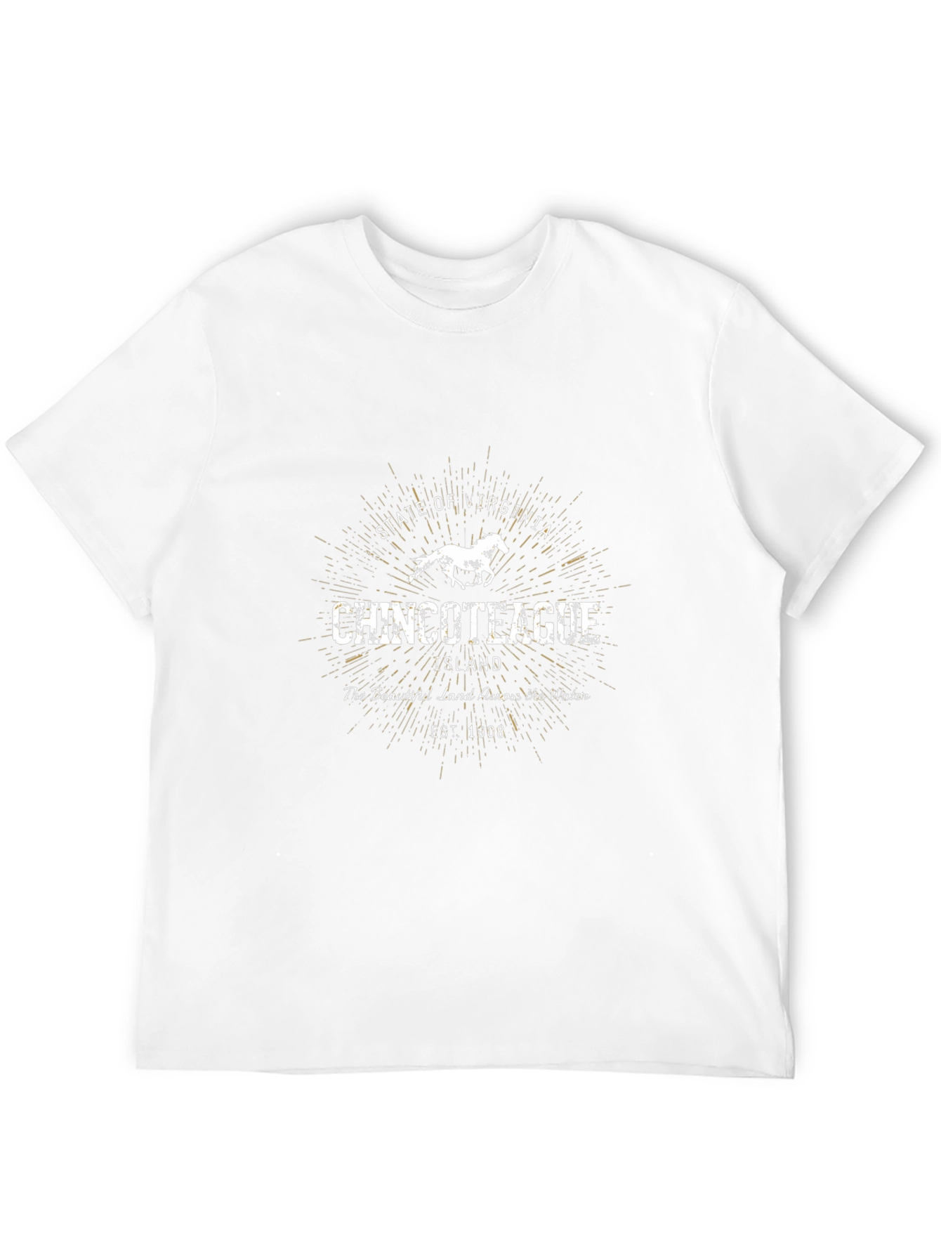 Chincoteague Island Virginia Graphic T-Shirt