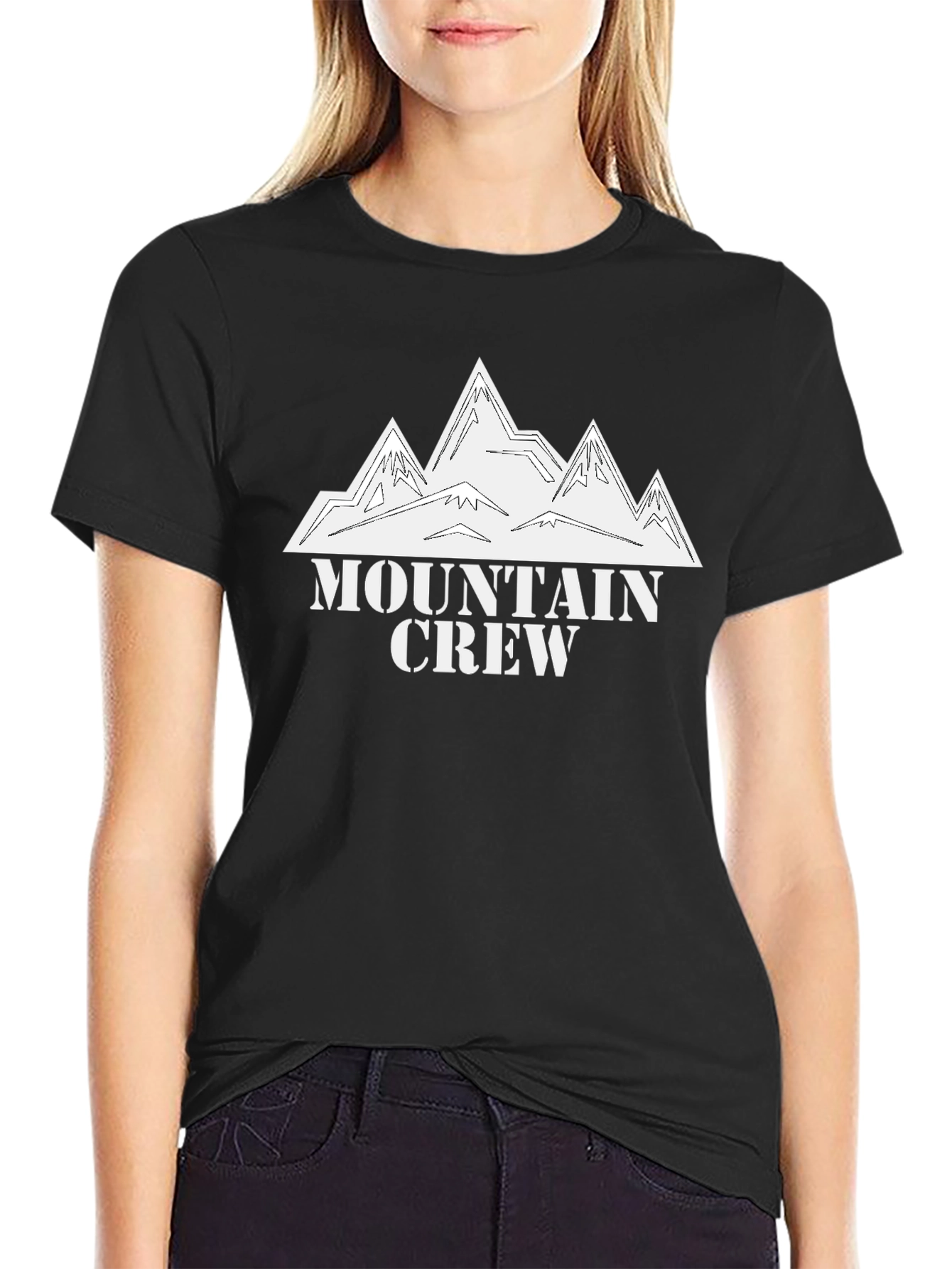 Mountain Crew Graphic Tee