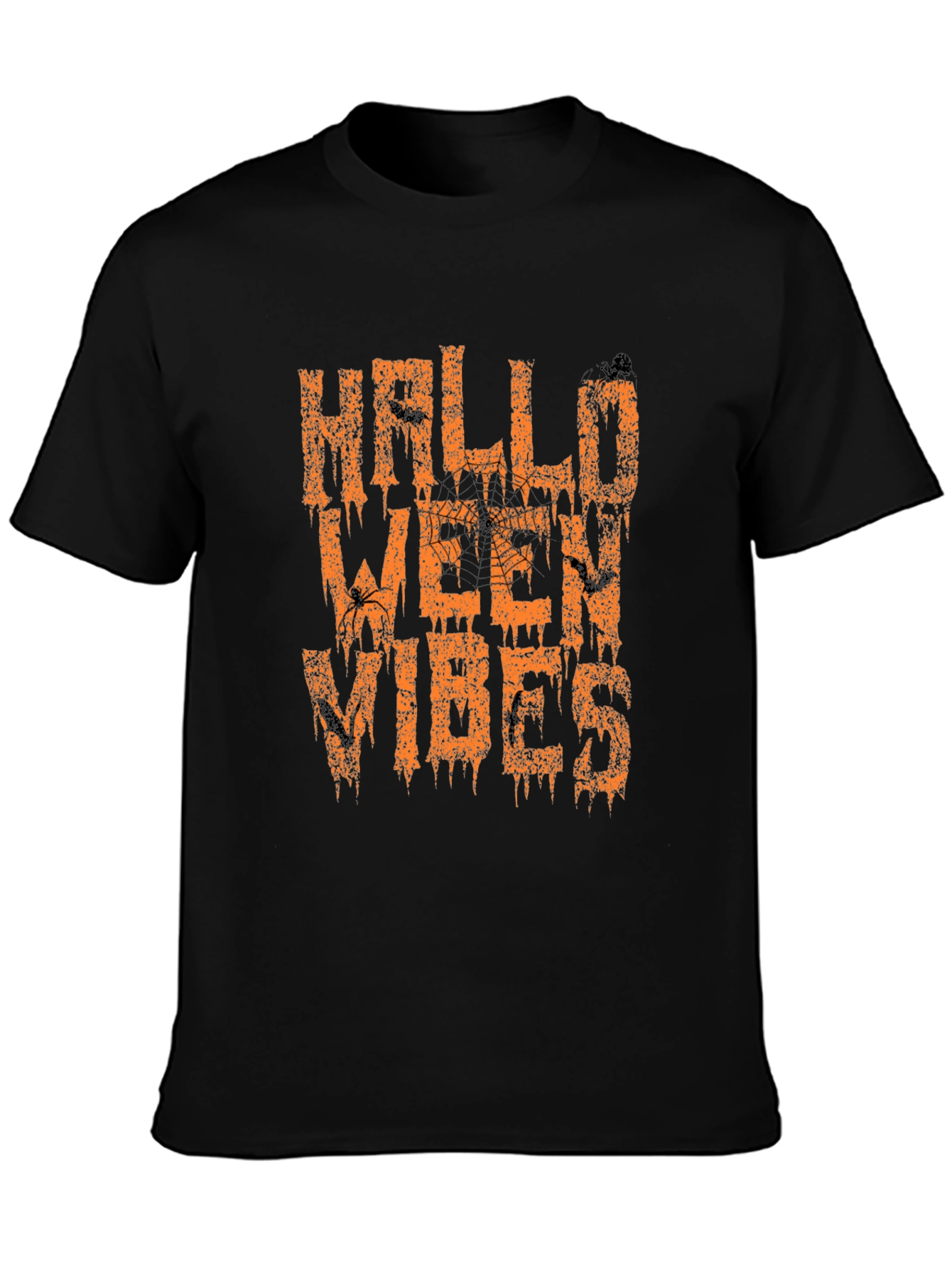 Halloween Vibes Graphic T-Shirt
