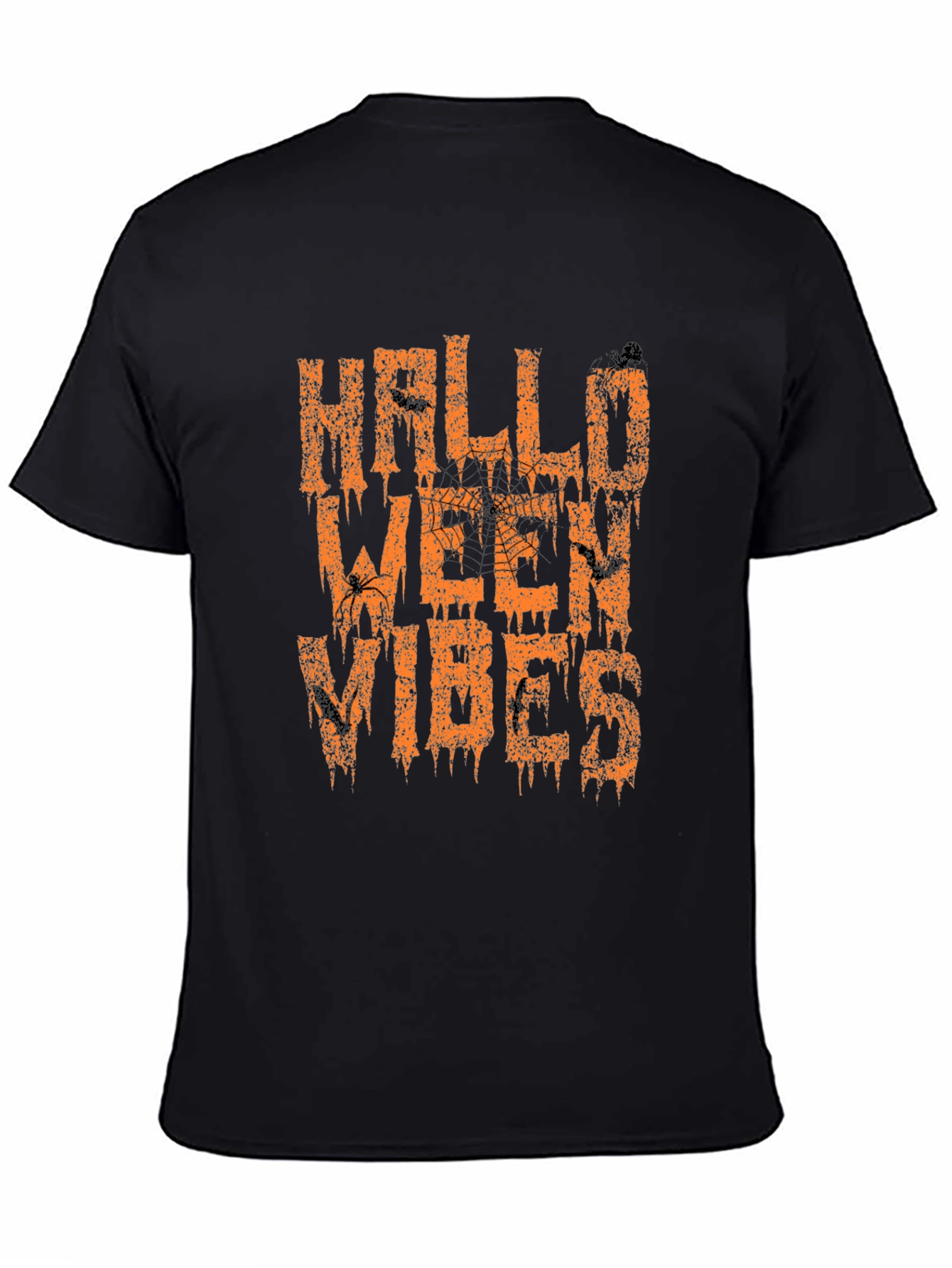 Halloween Vibes Graphic T-Shirt