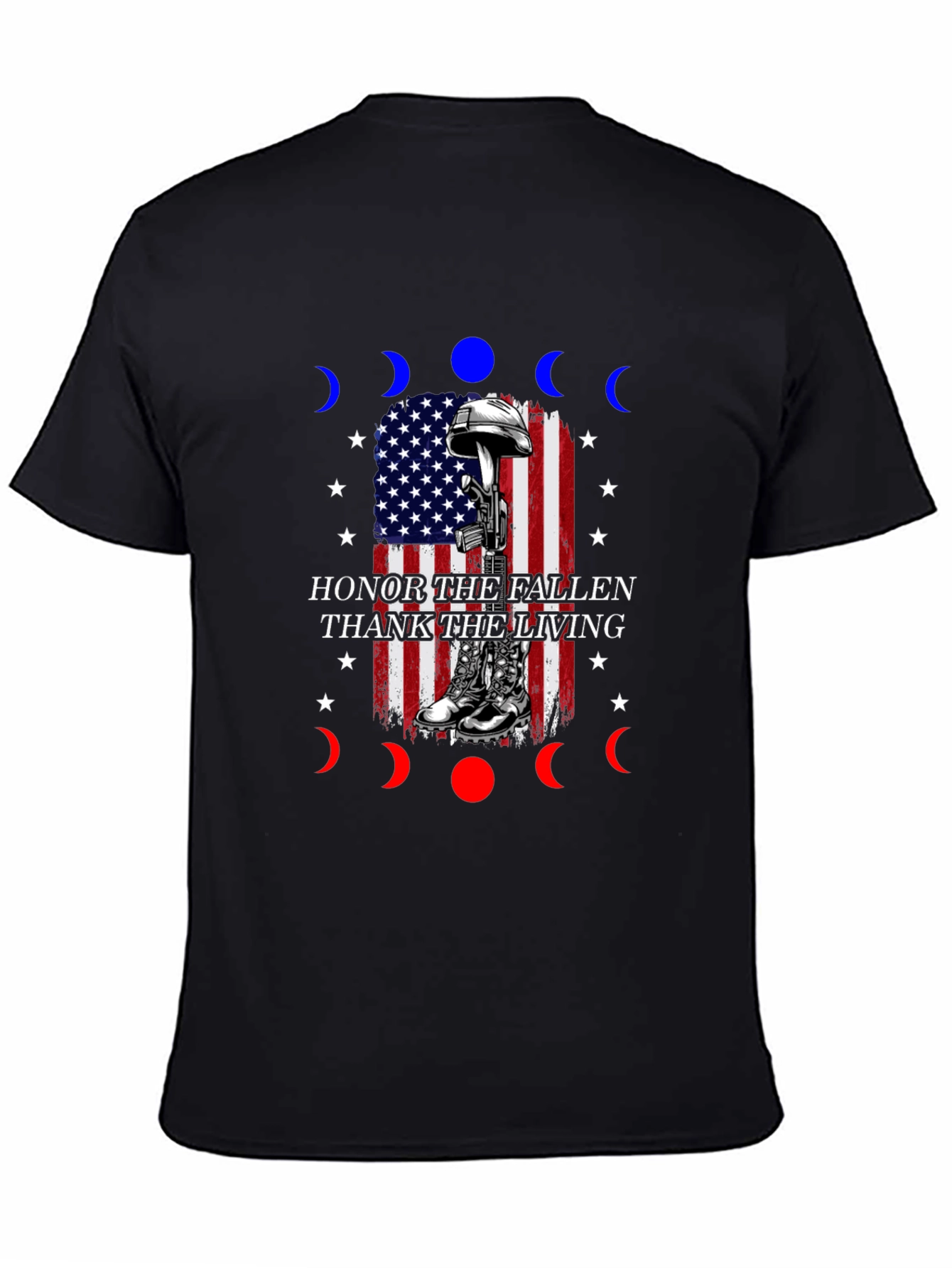 Honor The Fallen Graphic T-Shirt