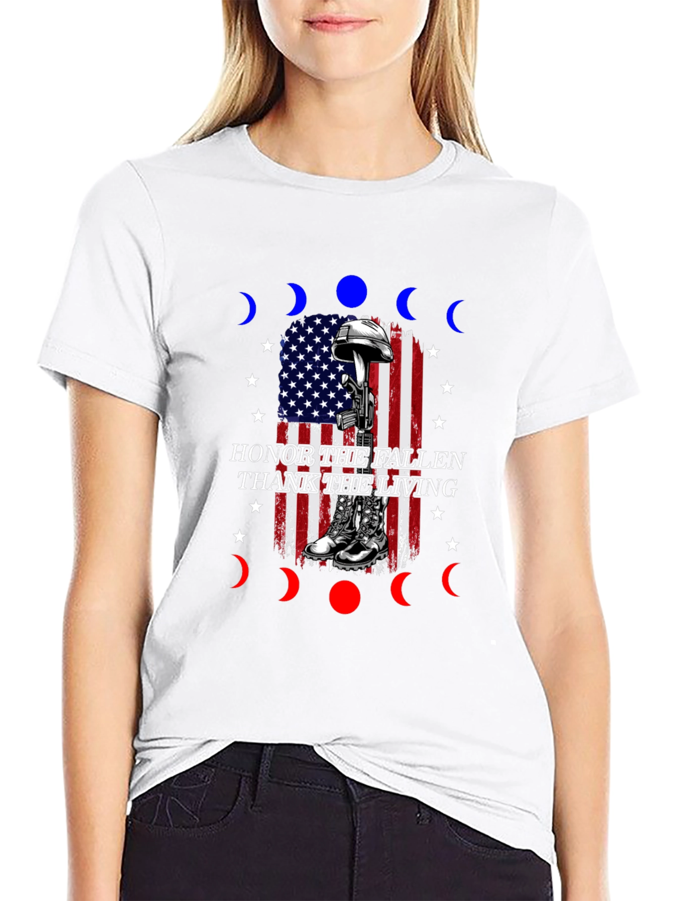 Honor The Fallen Graphic T-Shirt
