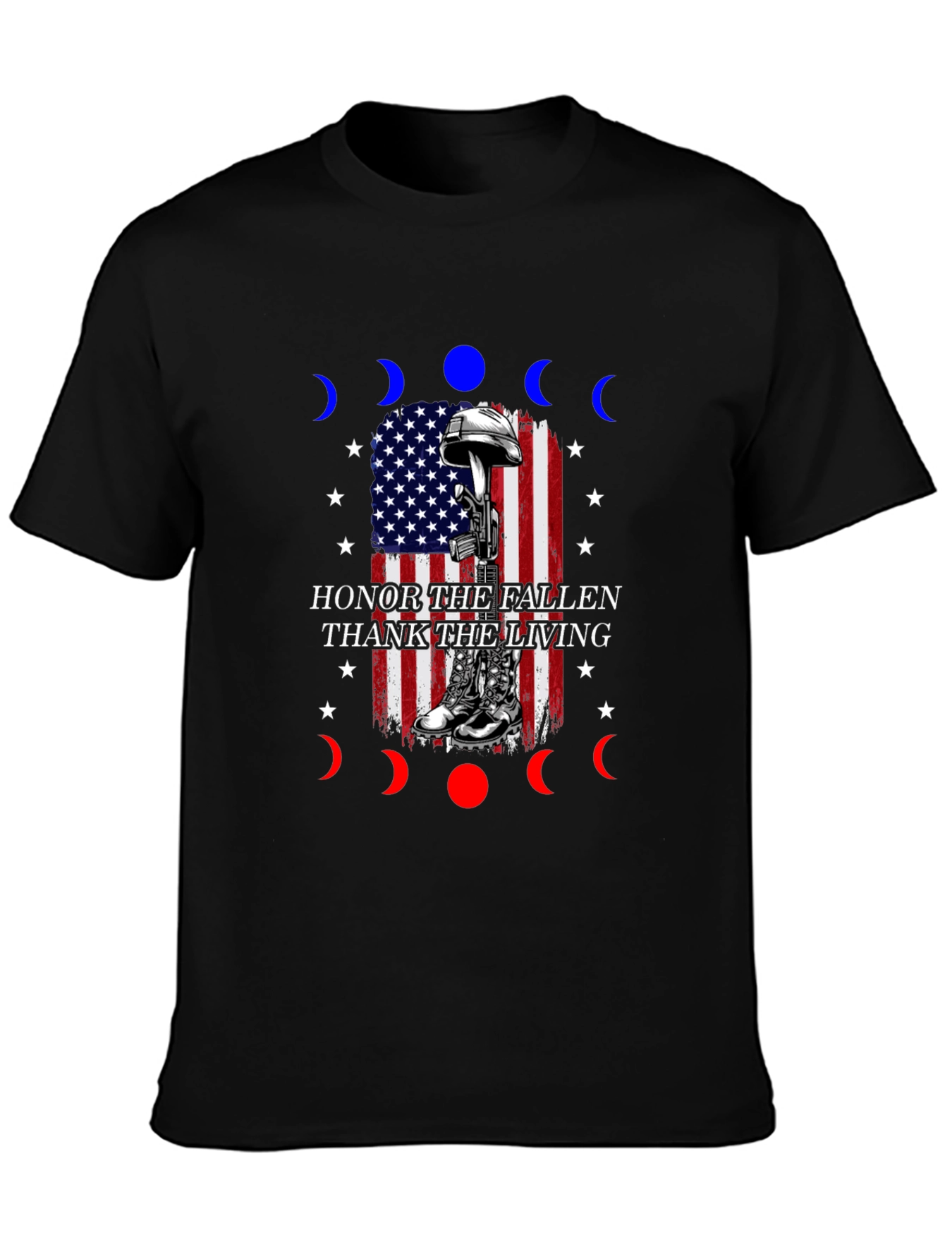 Honor The Fallen Graphic T-Shirt