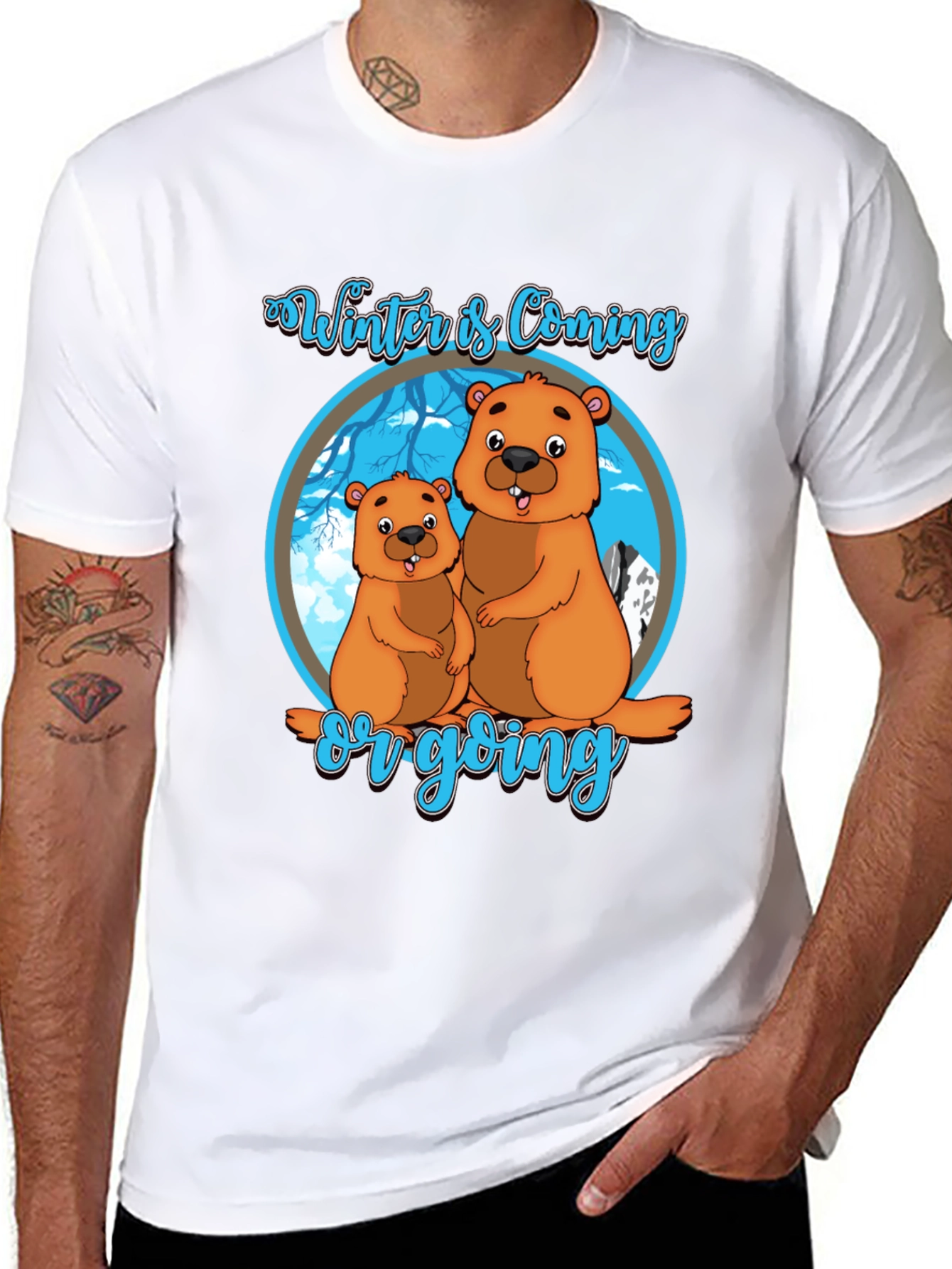 Winter is Coming T-Shirt