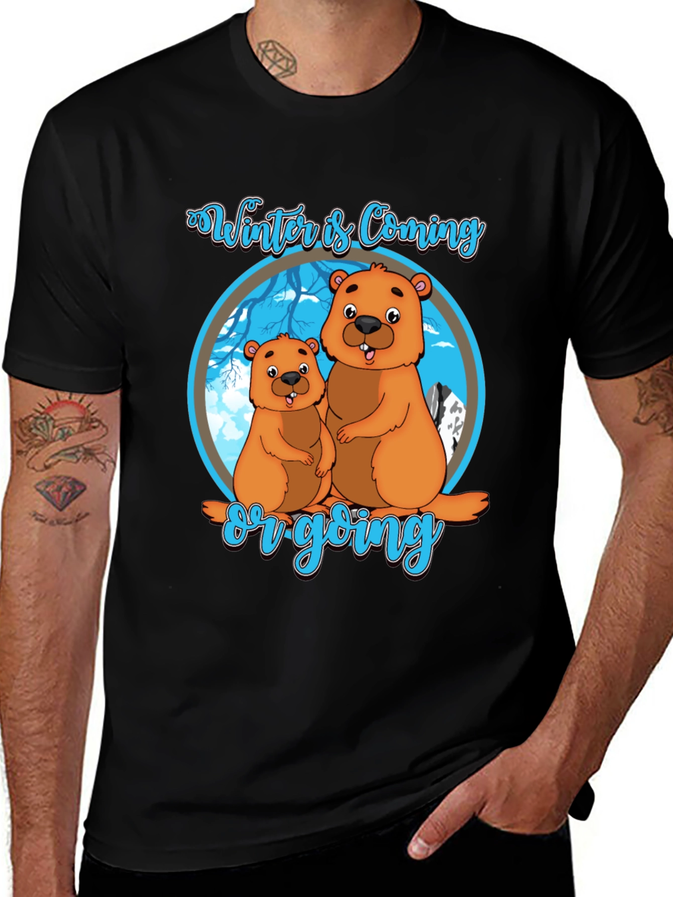 Winter is Coming T-Shirt