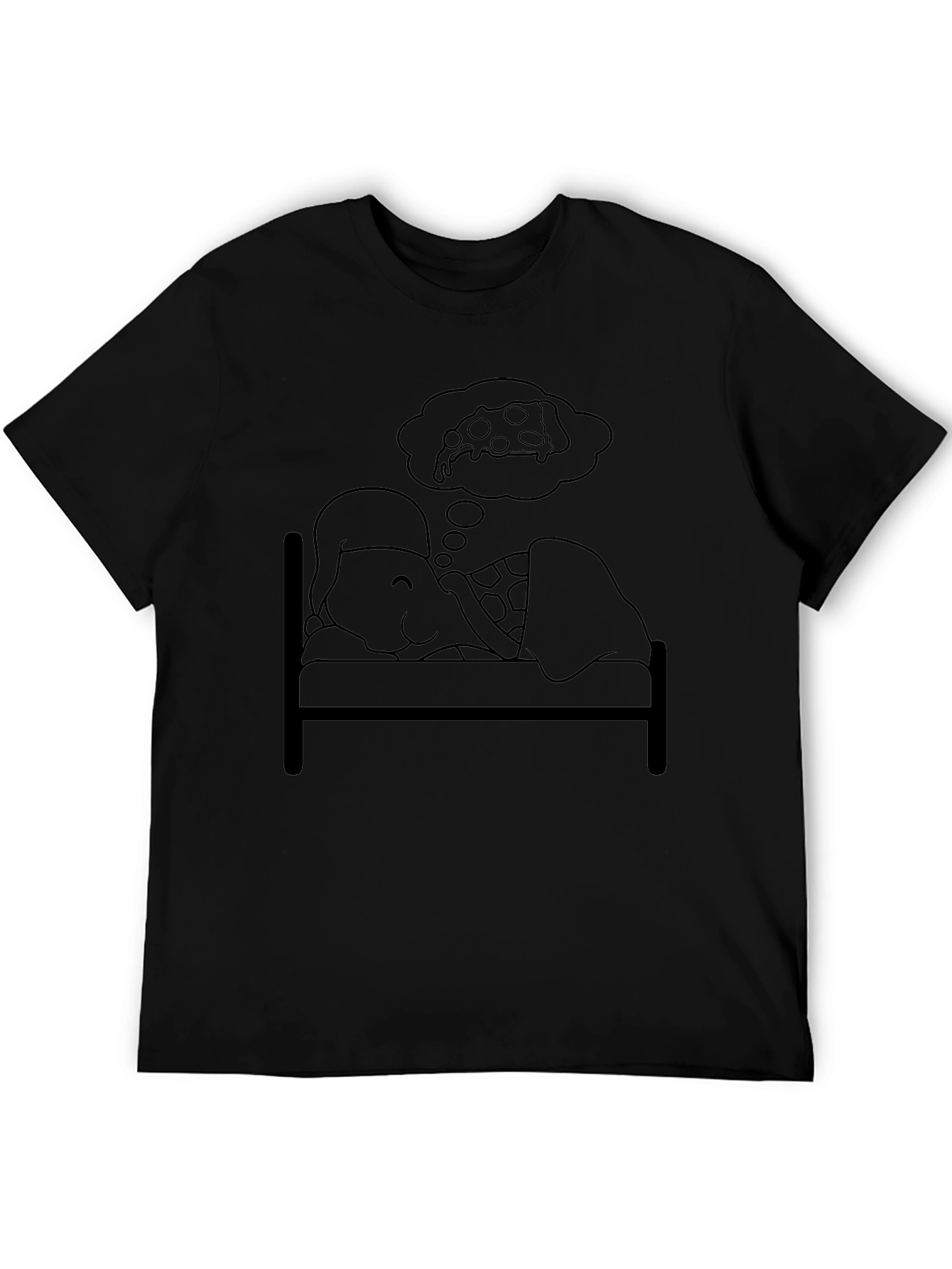 Turtle Pizza Dream T-Shirt - Funny Graphic Tee