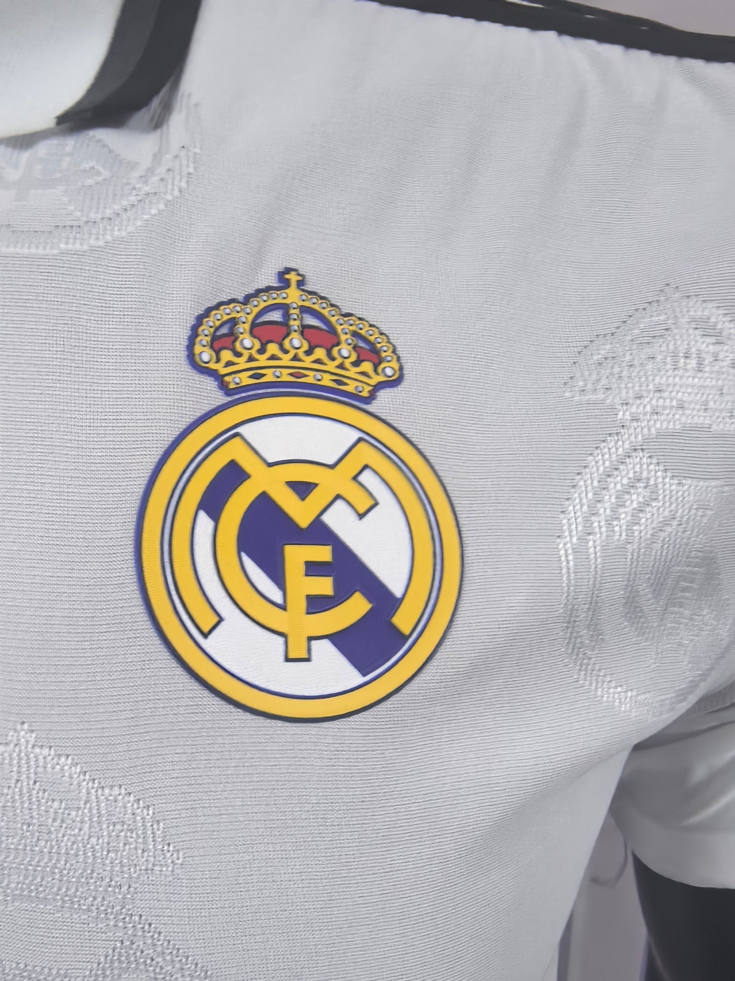 Real Madrid White Special Edition Custom Edition Jersey