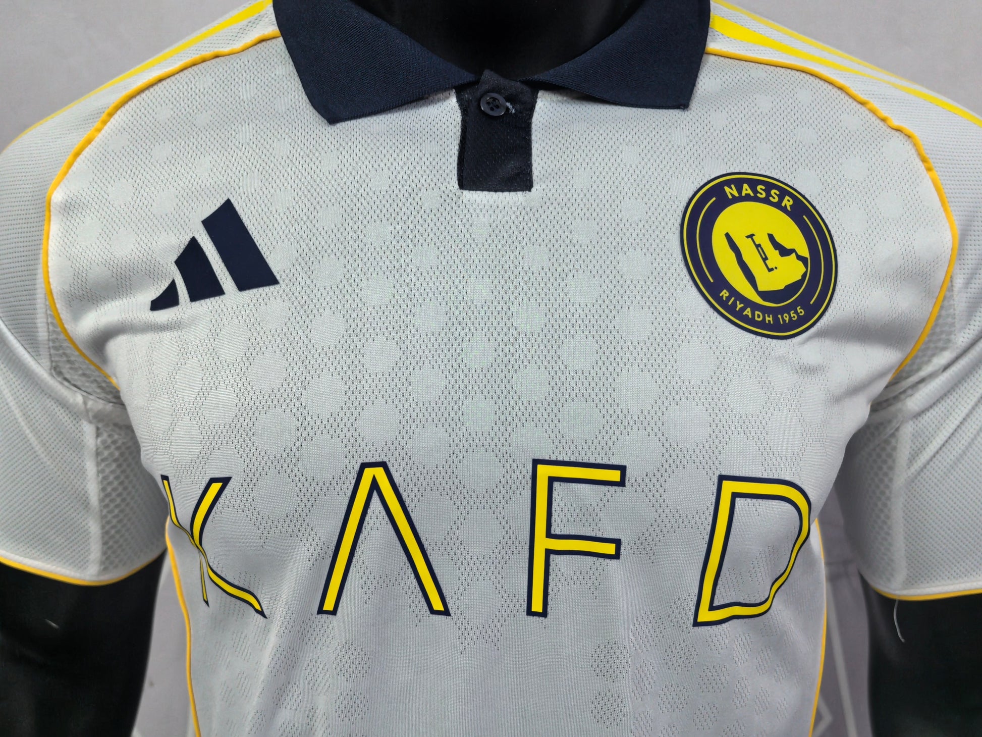 Al Nassr 25-26 Second Away Player Version Soccer Jersey