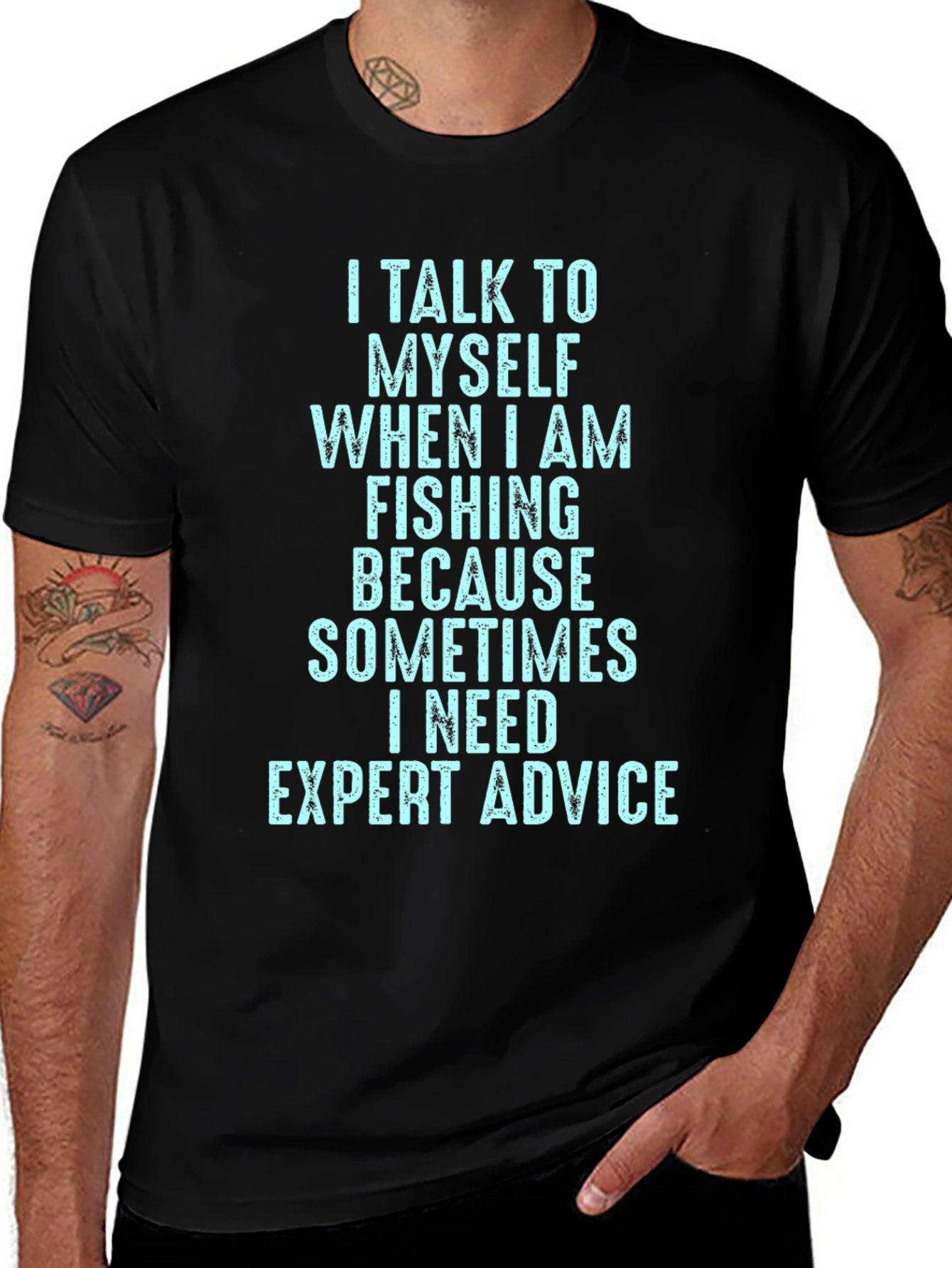 Fishing Expert Advice T-Shirt