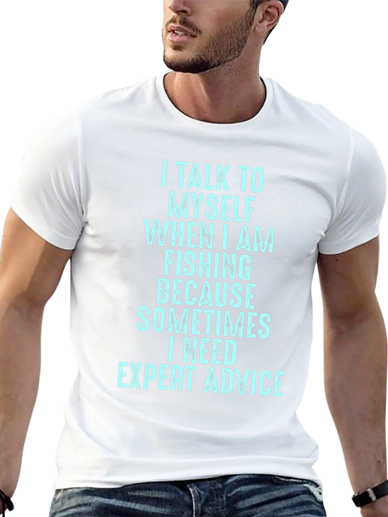 Fishing Expert Advice T-Shirt