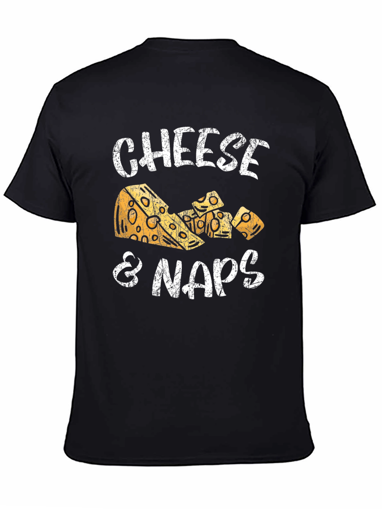 Cheese & Naps Graphic T-Shirt