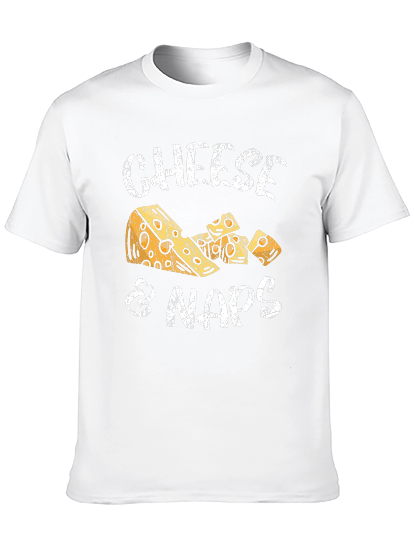 Cheese & Naps Graphic T-Shirt