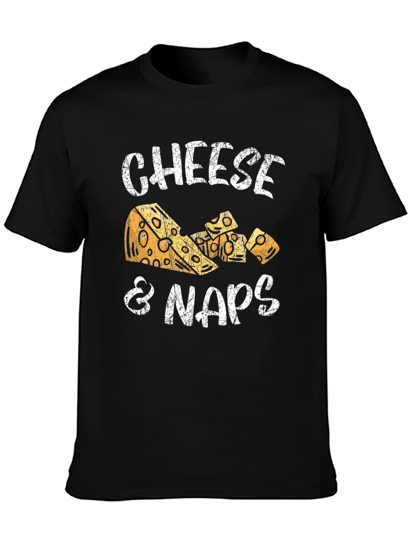 Cheese & Naps Graphic T-Shirt