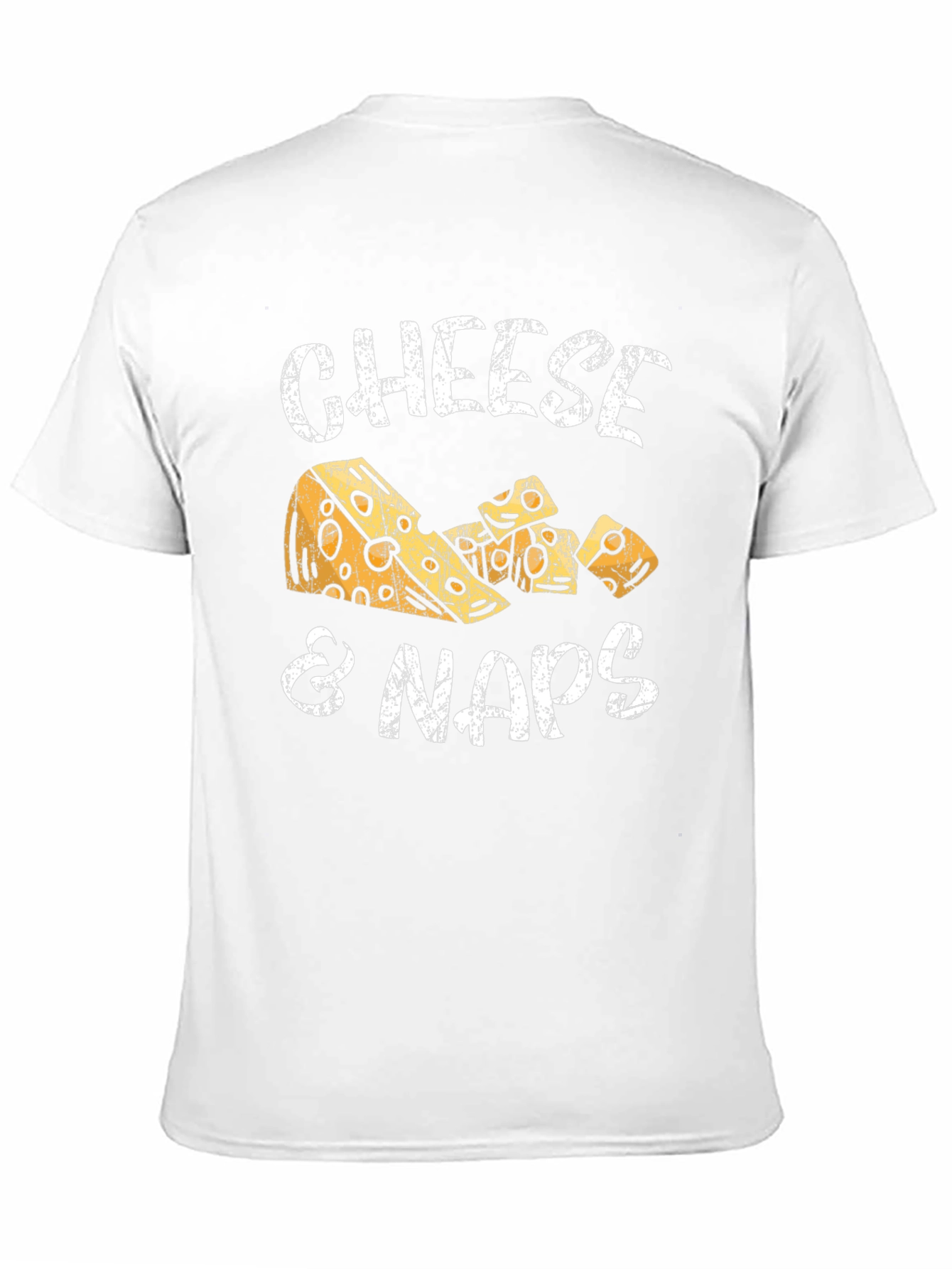 Cheese & Naps Graphic T-Shirt