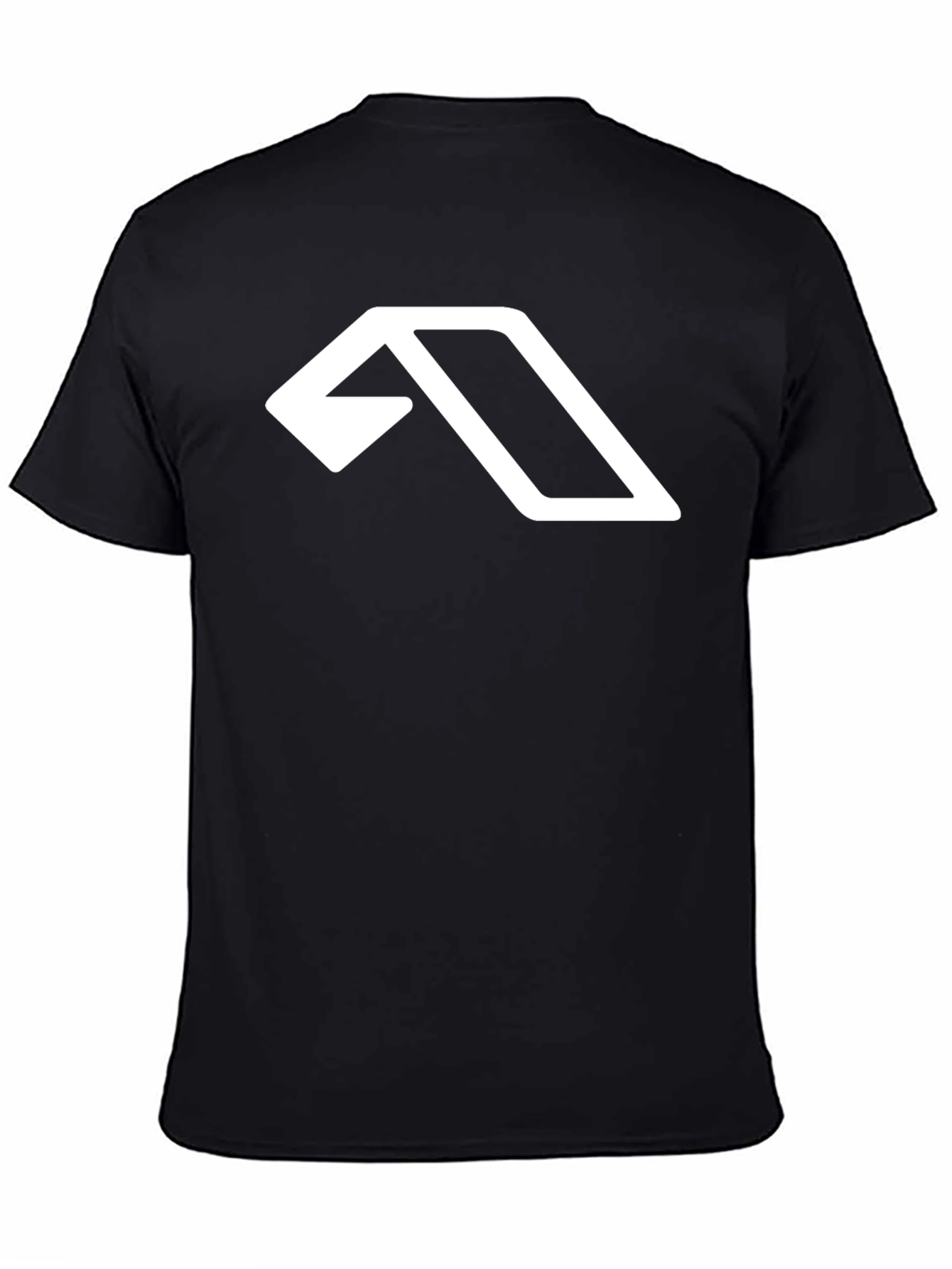 Geometric Logo Black T-Shirt