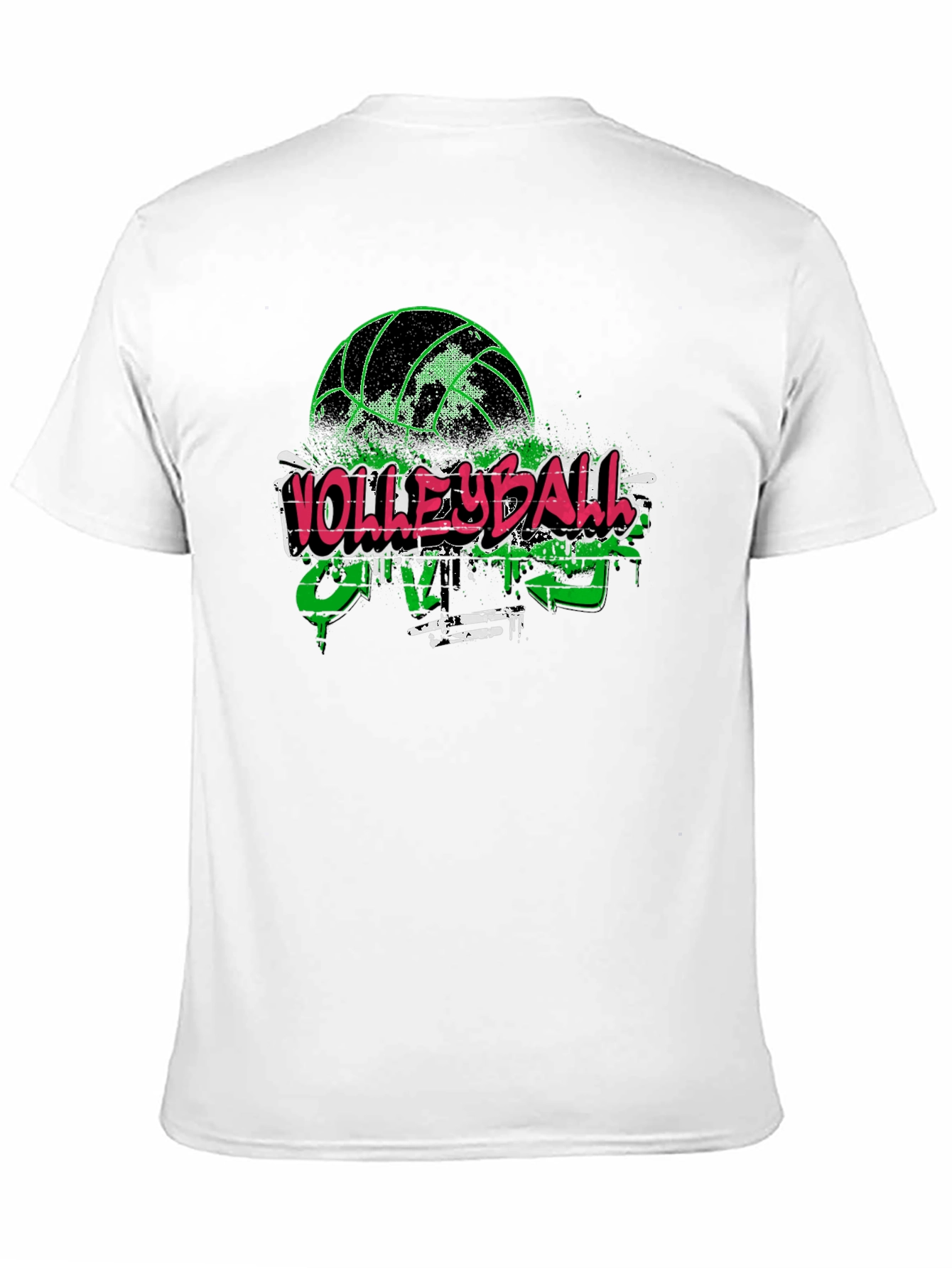 Volleyball Graphic Tee - Cool Sportswear Shirt
