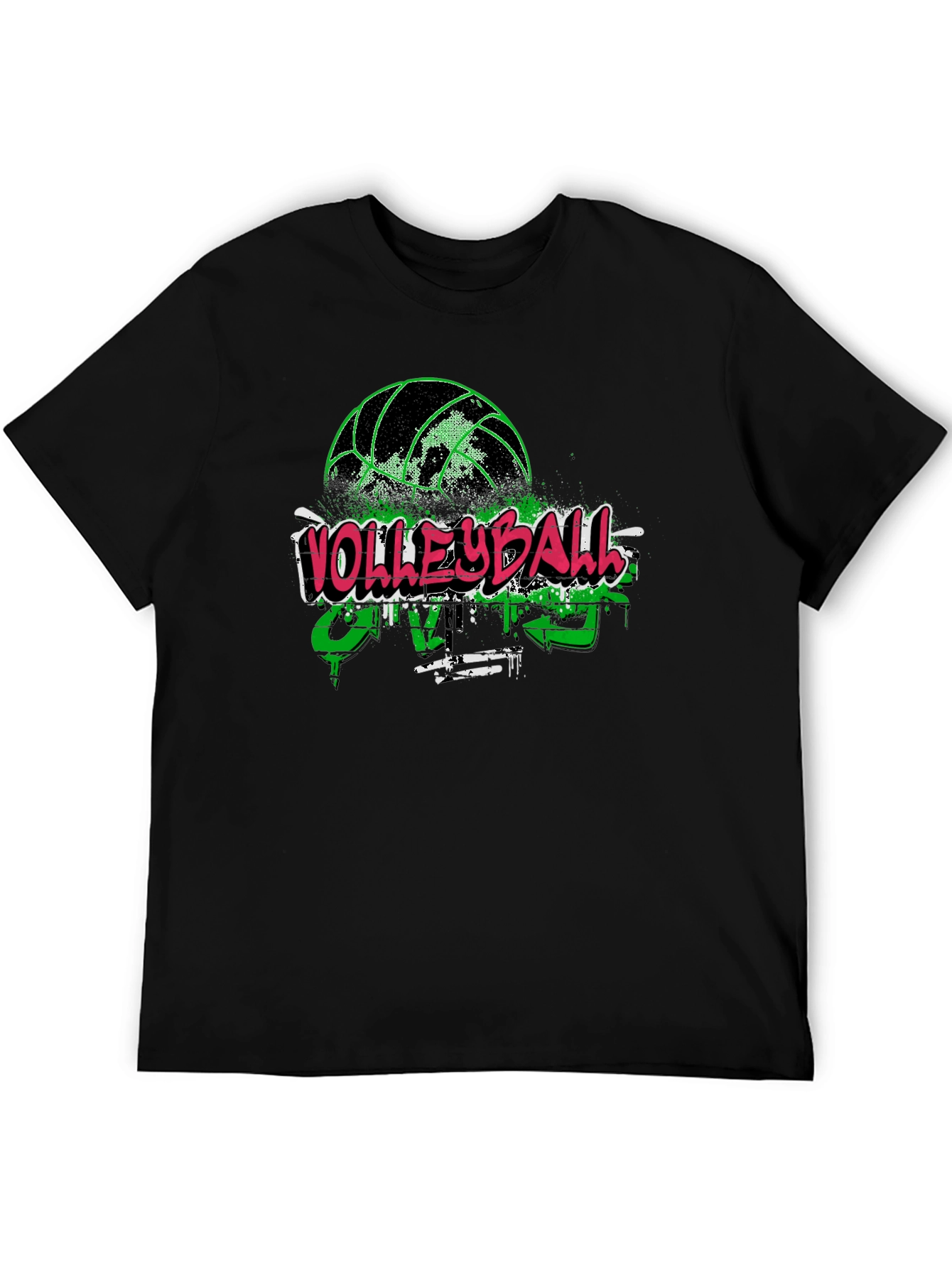 Volleyball Graphic Tee - Cool Sportswear Shirt
