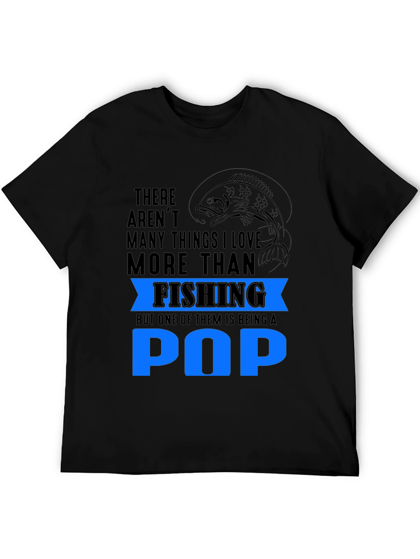 Fishing Pop T-Shirt