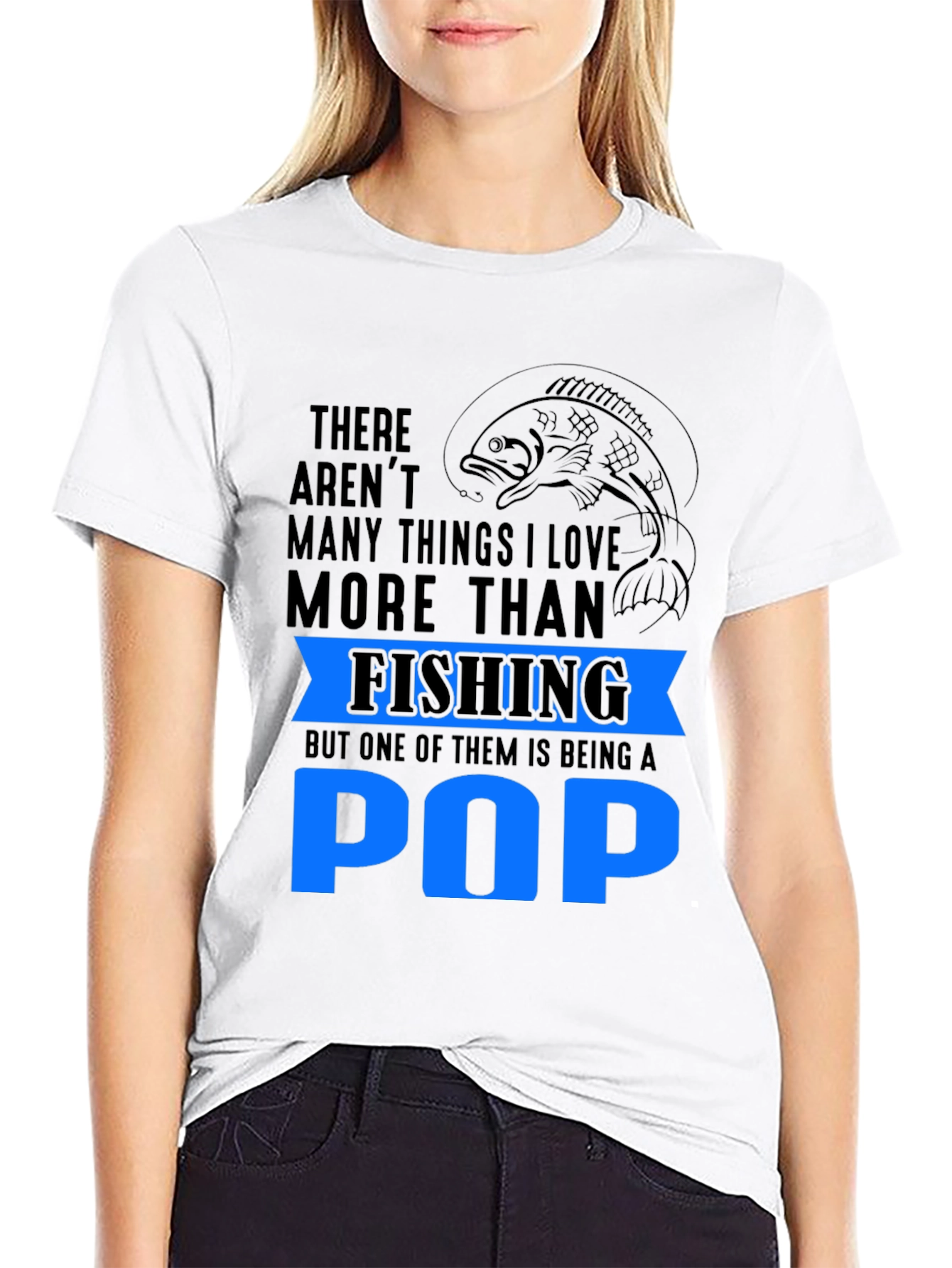 Fishing Pop T-Shirt